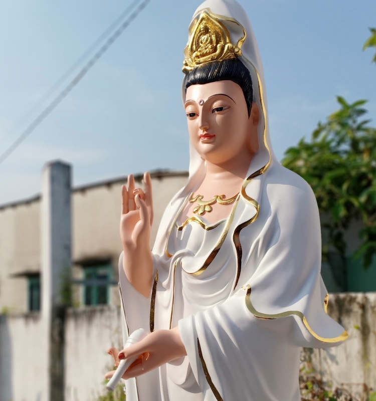 Tượng Phật quan âm composite