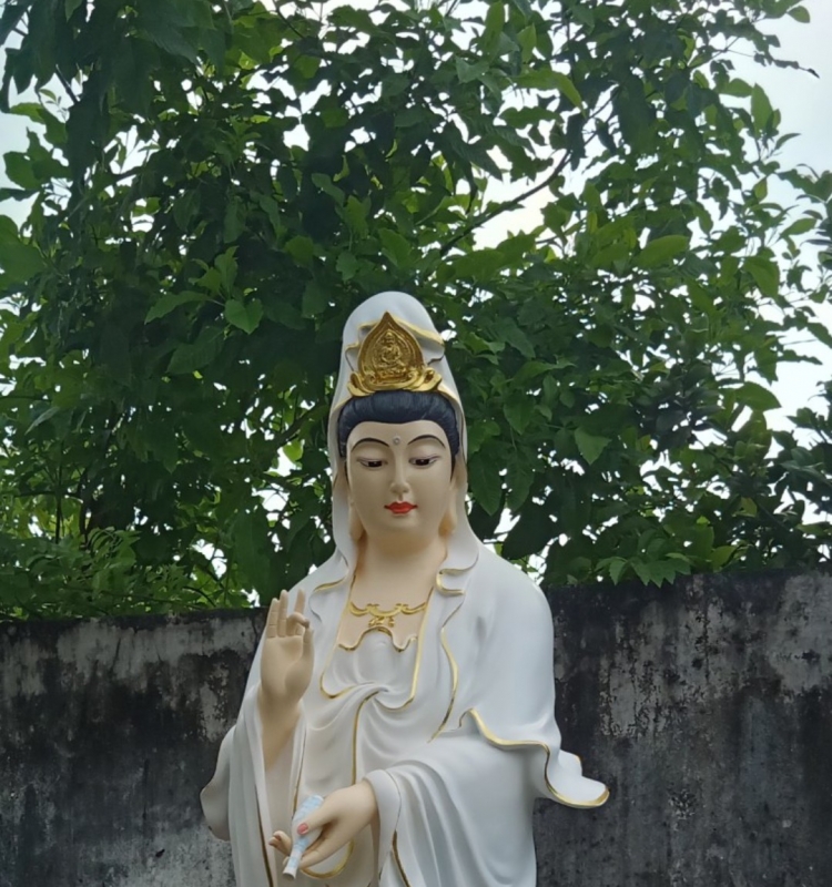 Tượng Phật Quan Âm Y Trắng