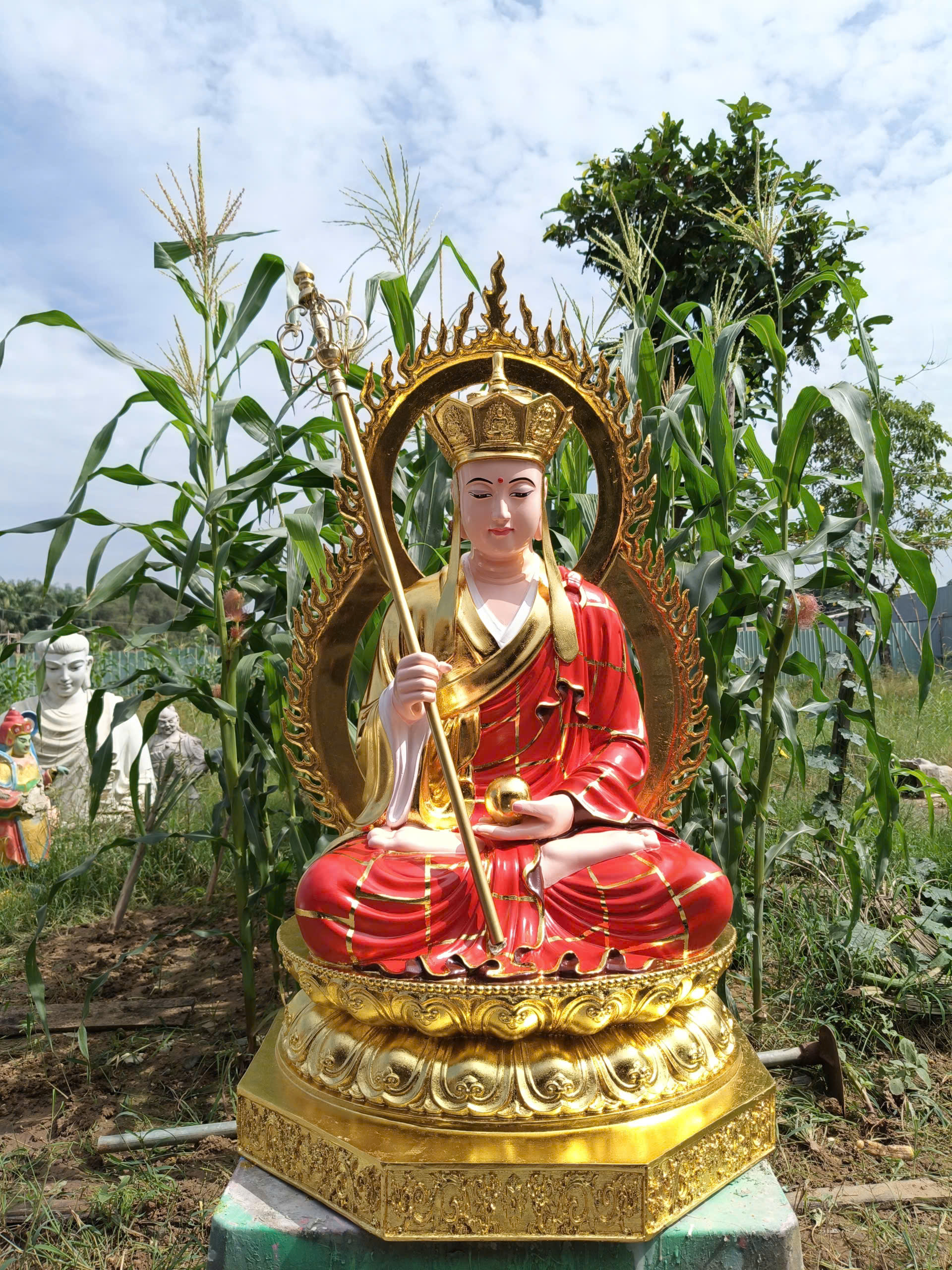 mẫu tượng phật composite đẹp