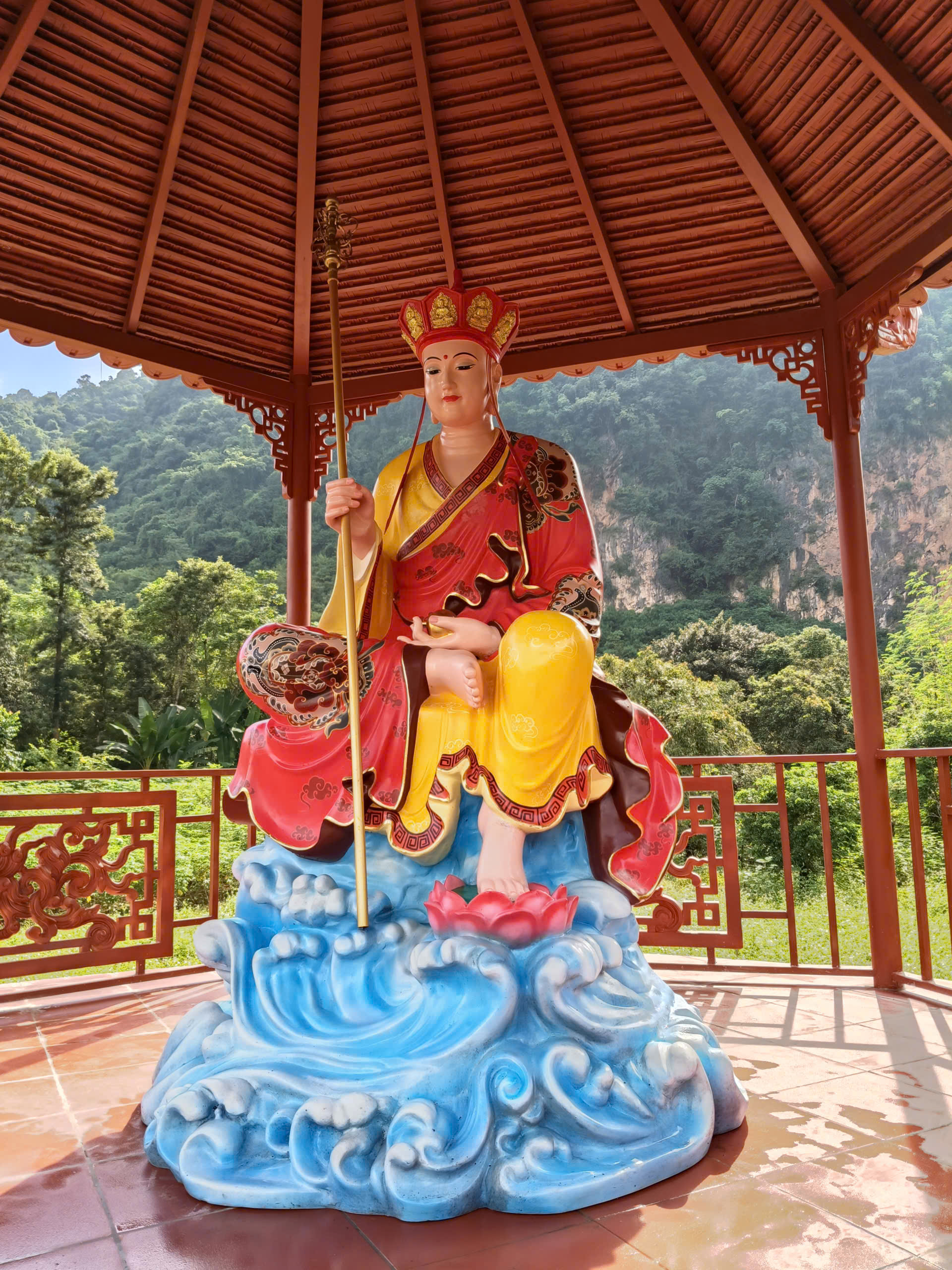 mẫu tượng phật xi măng đẹp