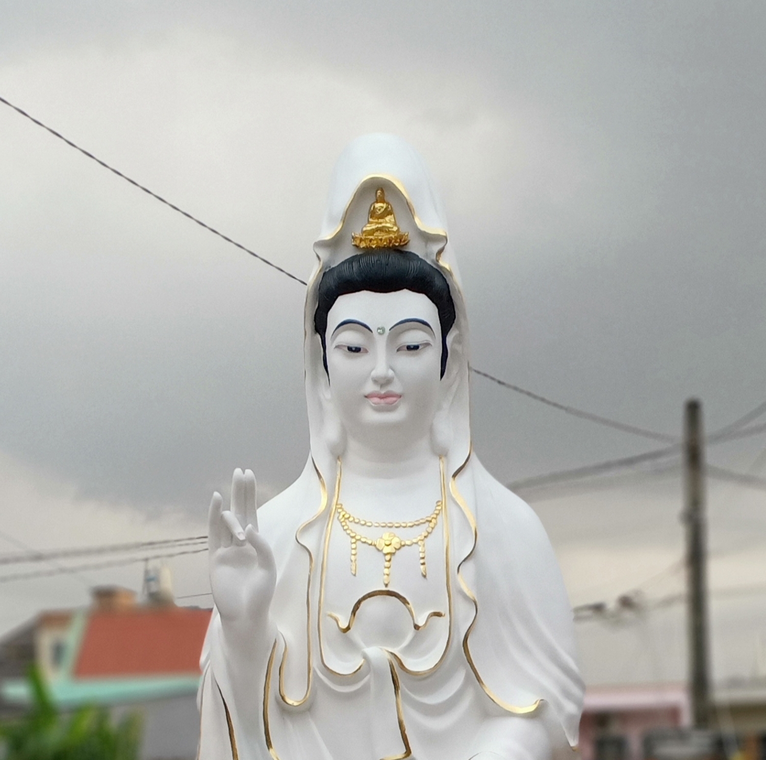 Mẫu tượng Quan Âm đẹp