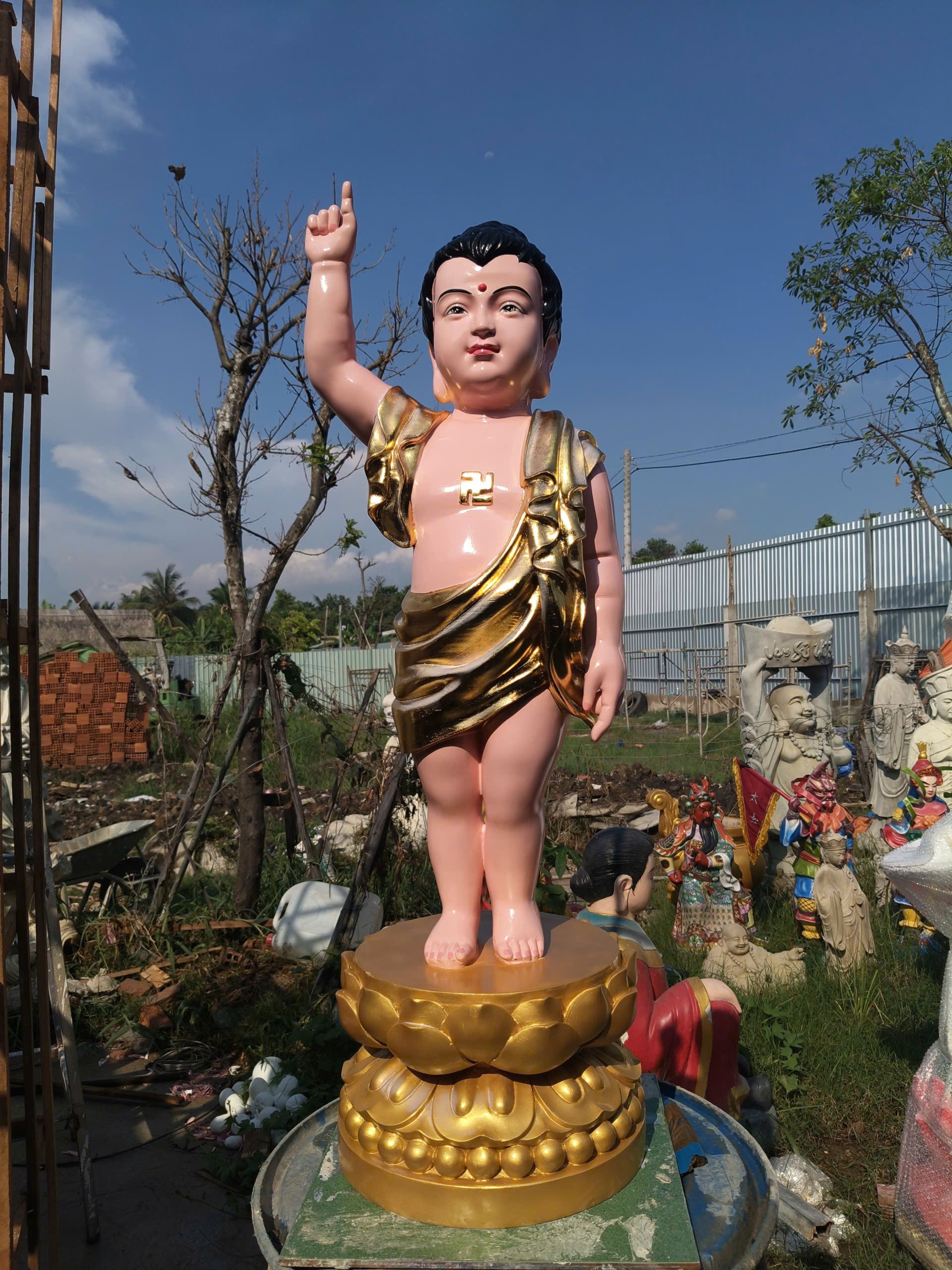 mua tượng phật đản sanh ở tphcm