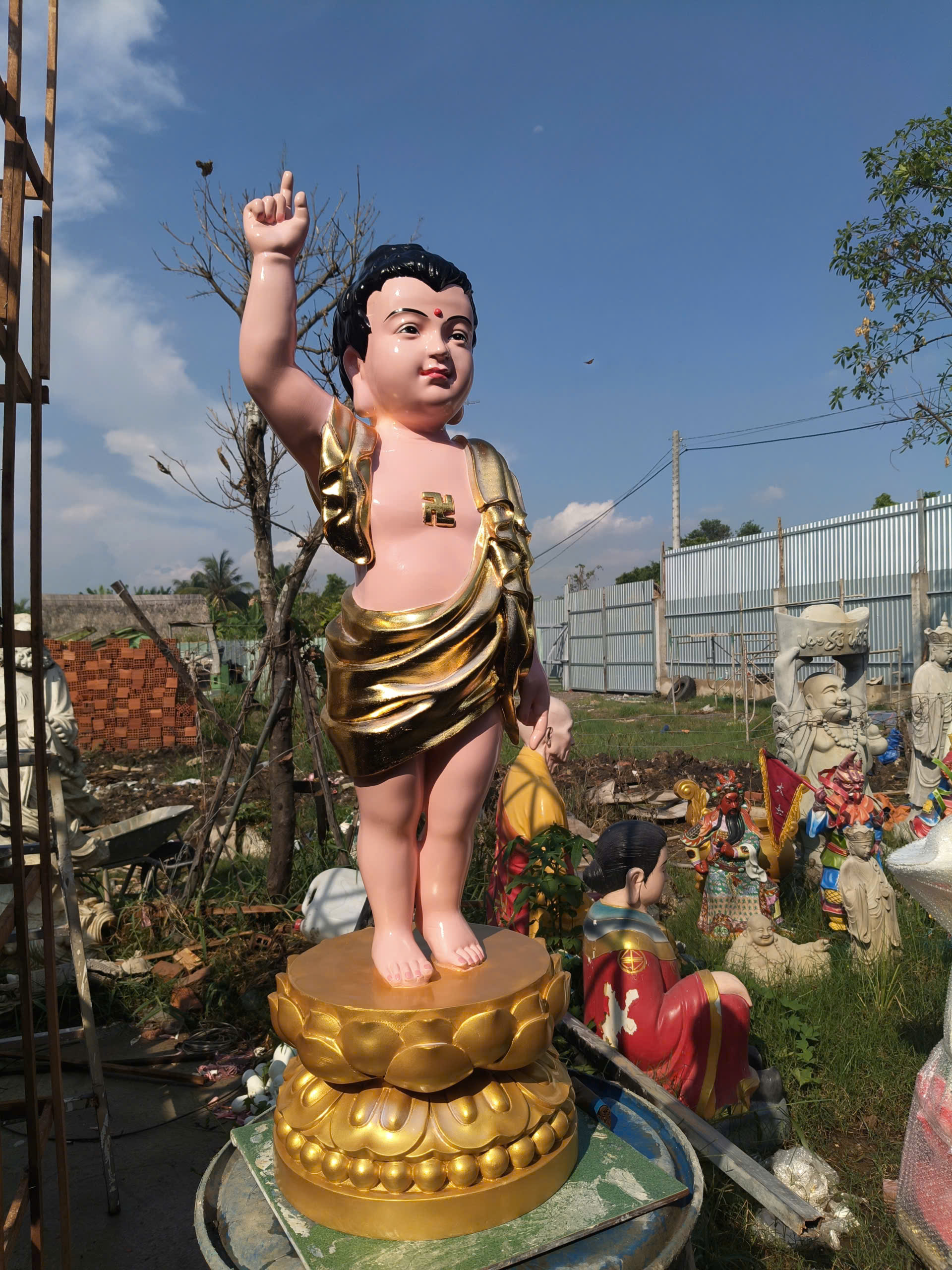 mua tượng phật đản sanh ở tphcm