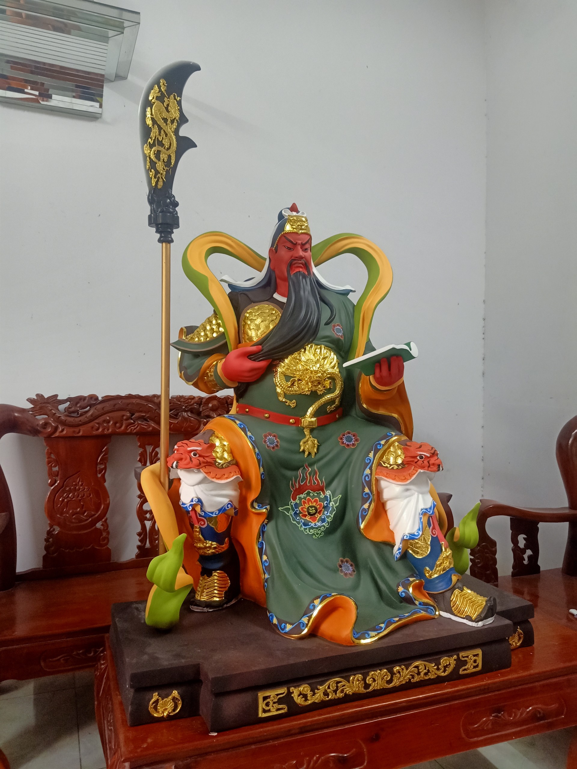 sản xuất tượng quan công