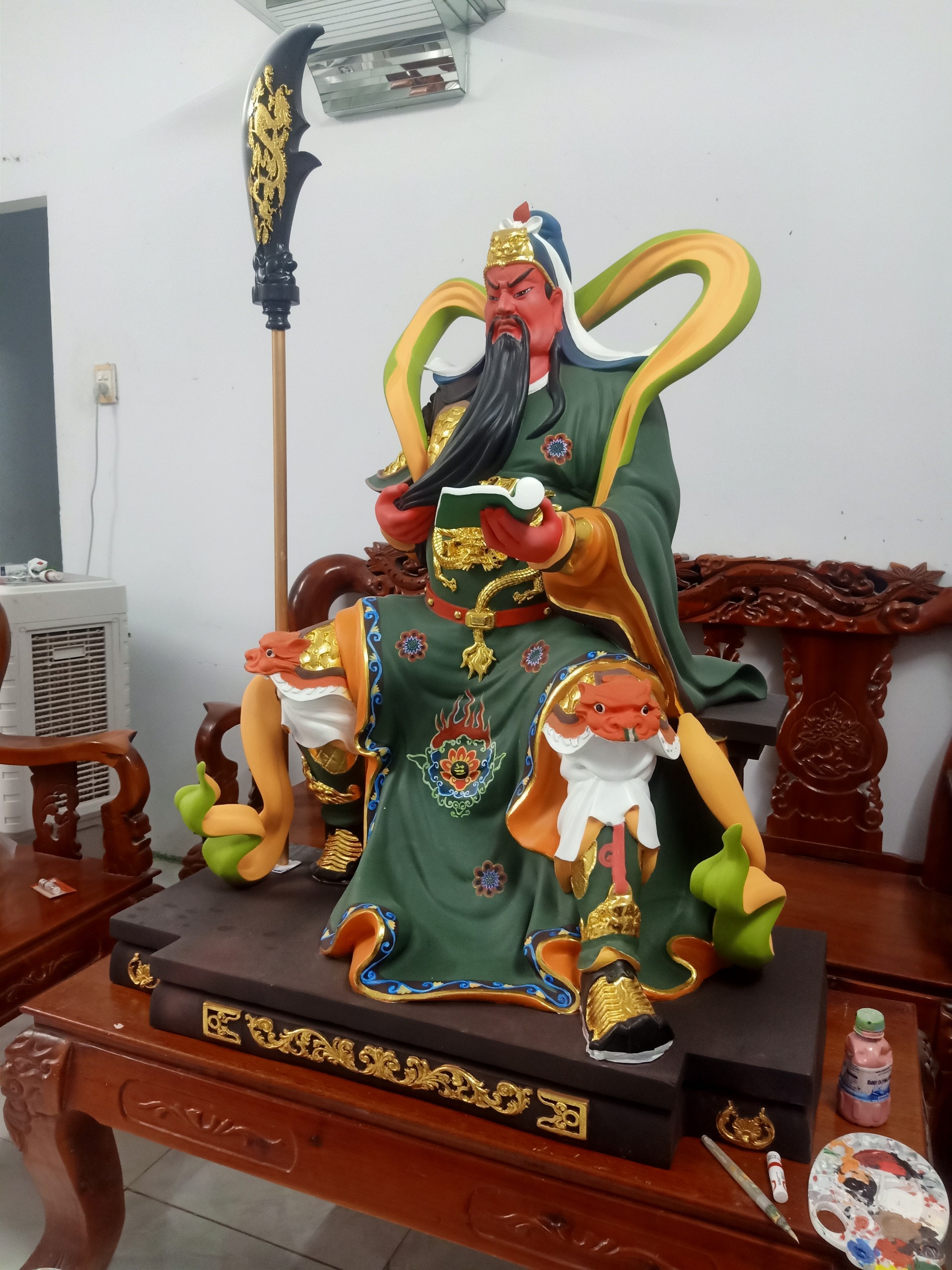 sản xuất tượng quan công