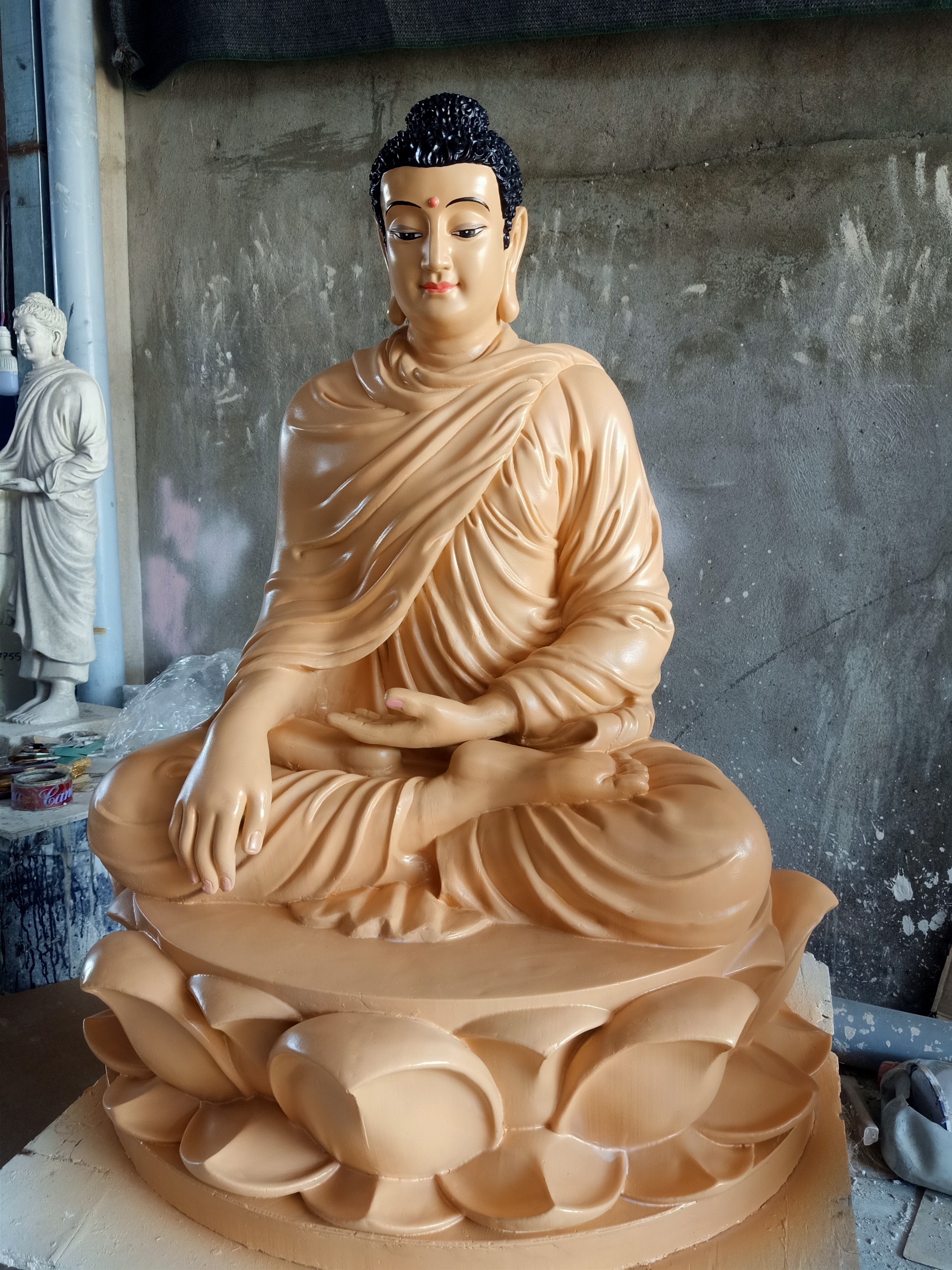 Thỉnh tượng Phật Bổn Sư