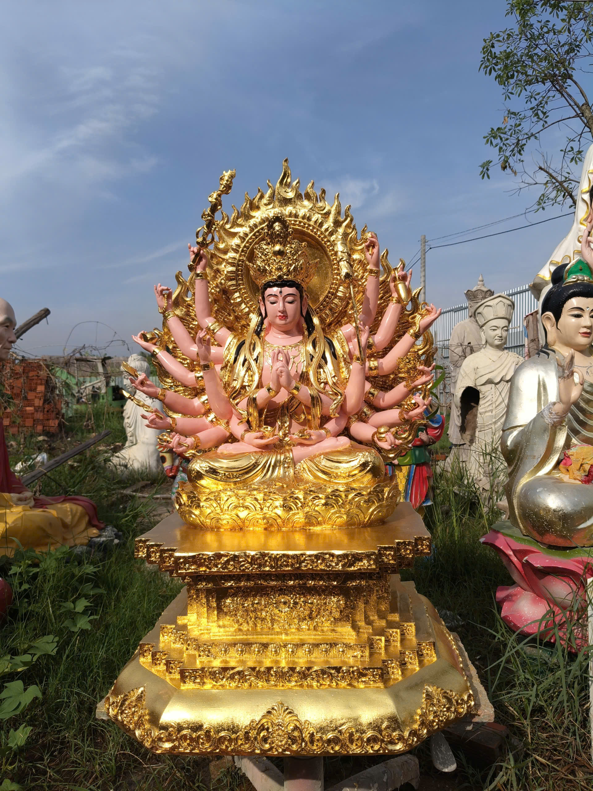 thỉnh tượng phật chuẩn đề