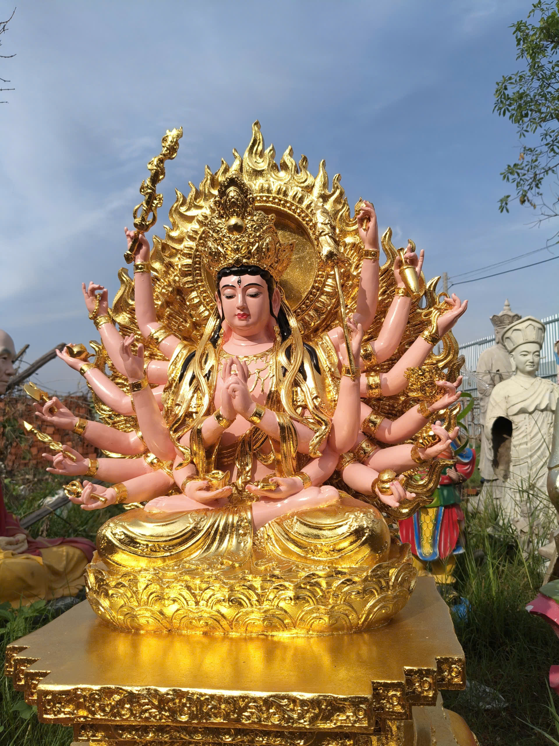 thỉnh tượng phật chuẩn đề