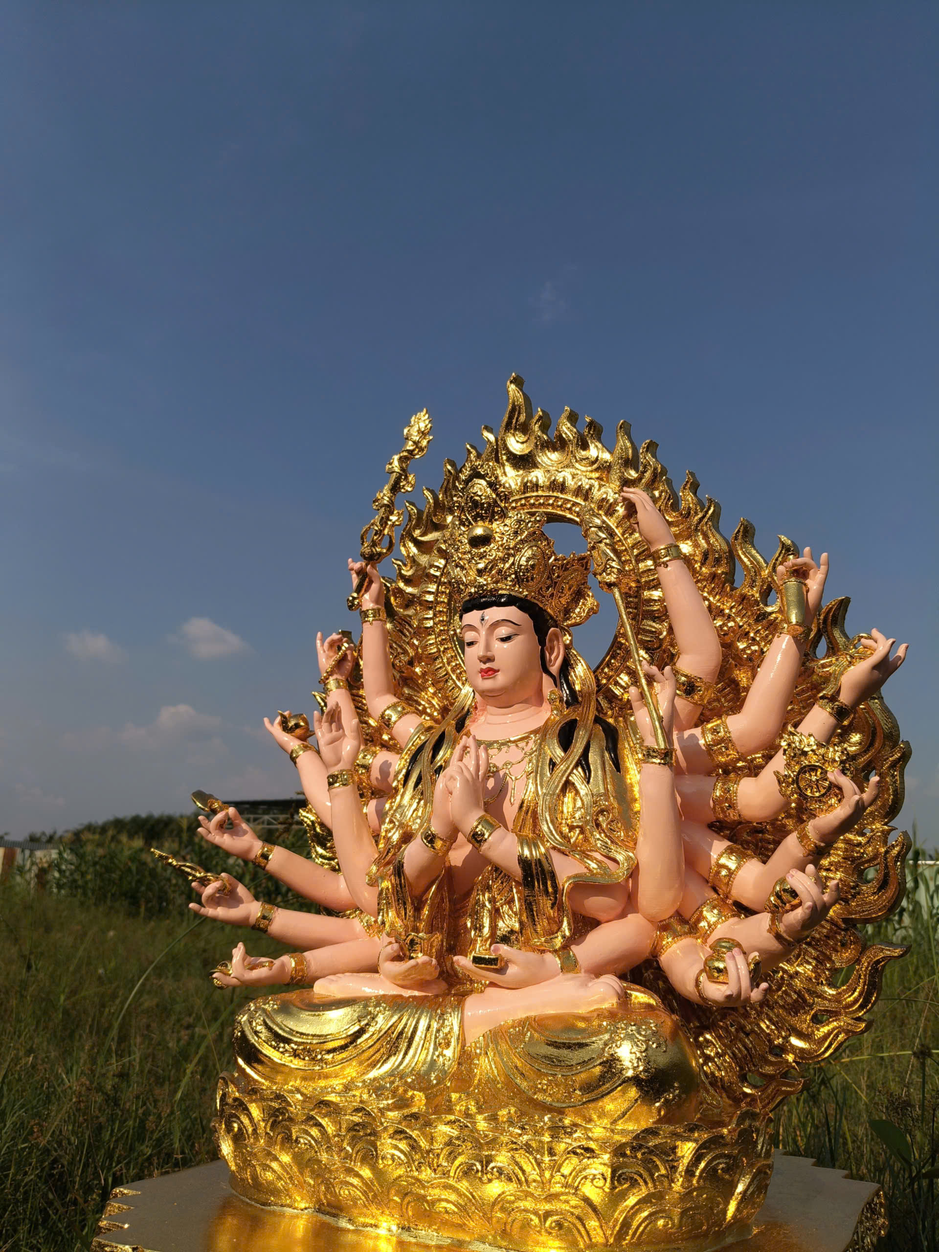 thỉnh tượng phật chuẩn đề