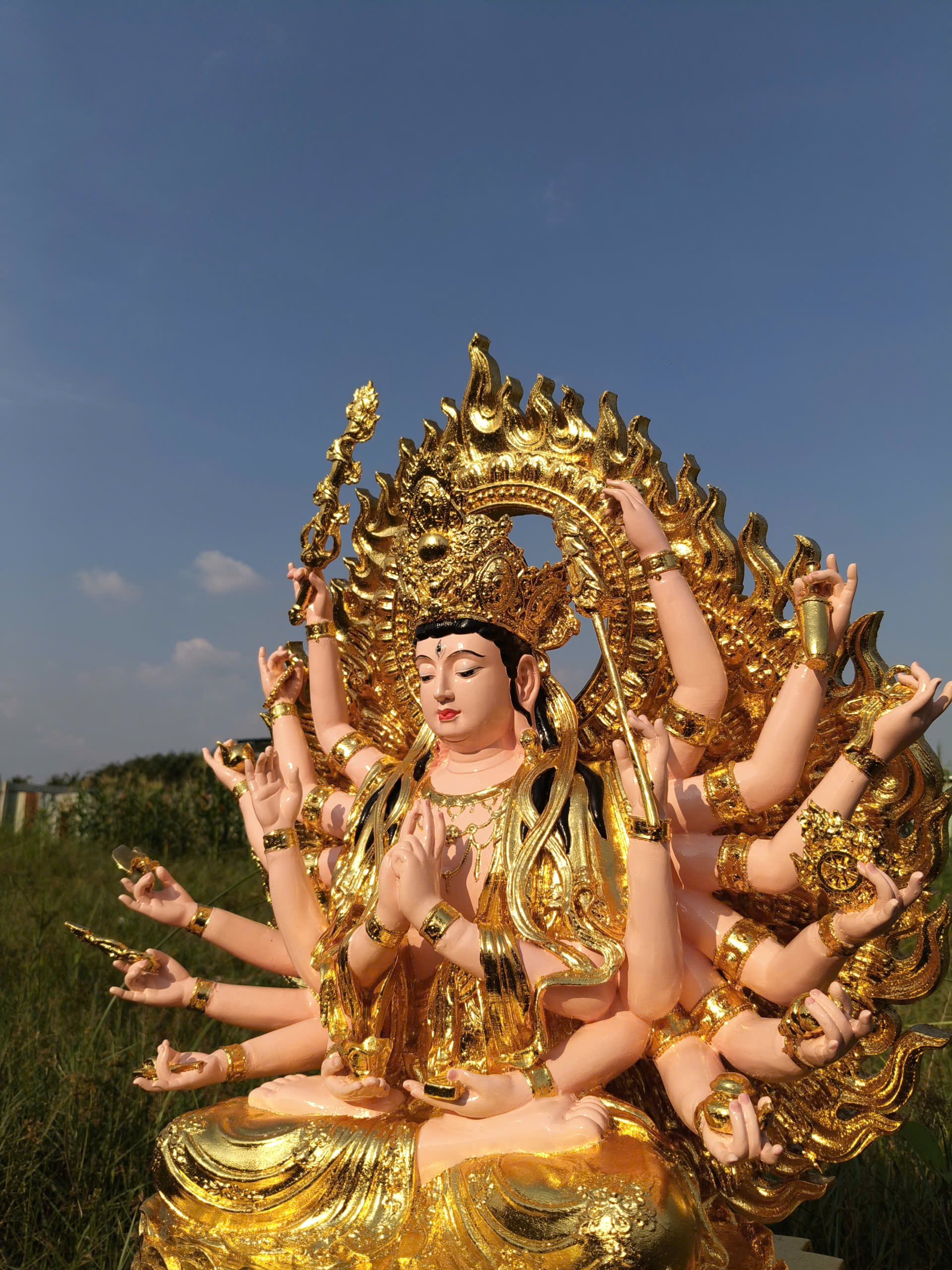 thỉnh tượng phật chuẩn đề