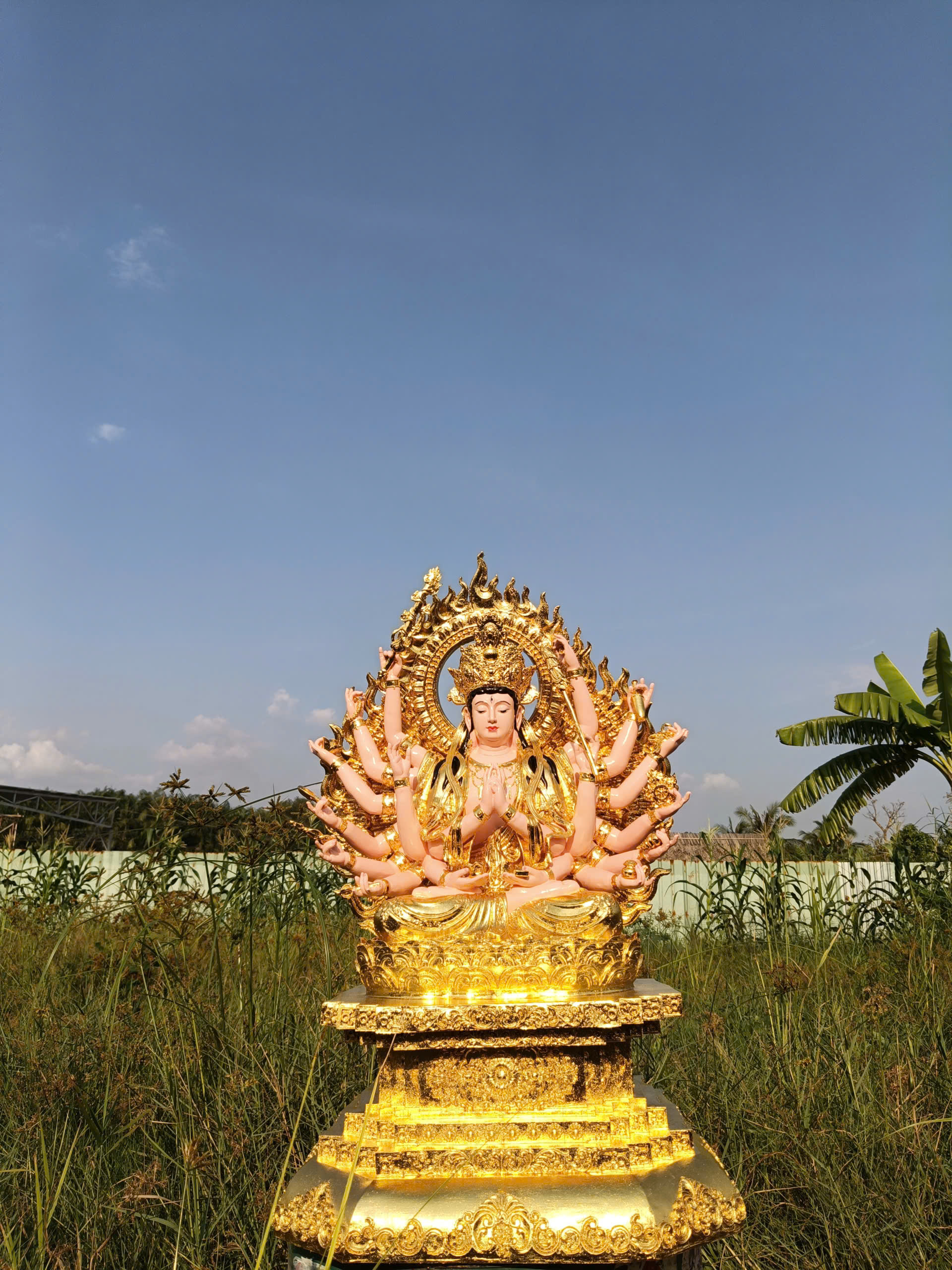 thỉnh tượng phật chuẩn đề