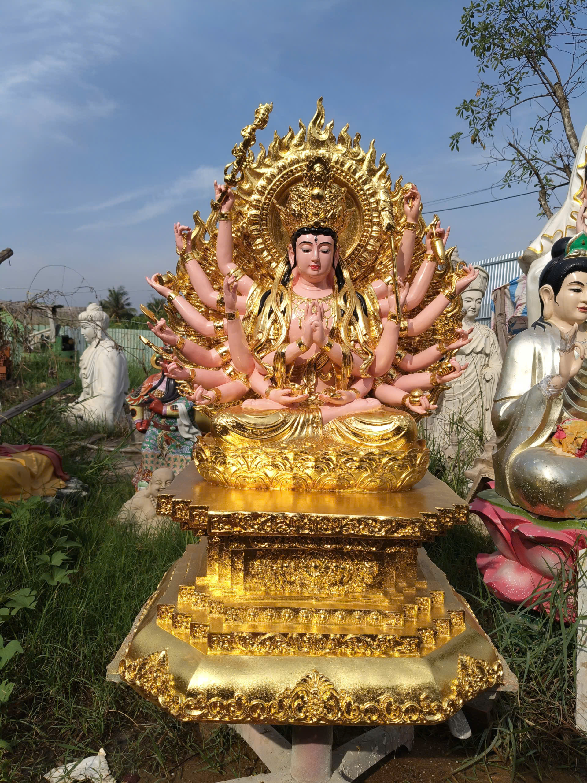 thỉnh tượng phật chuẩn đề