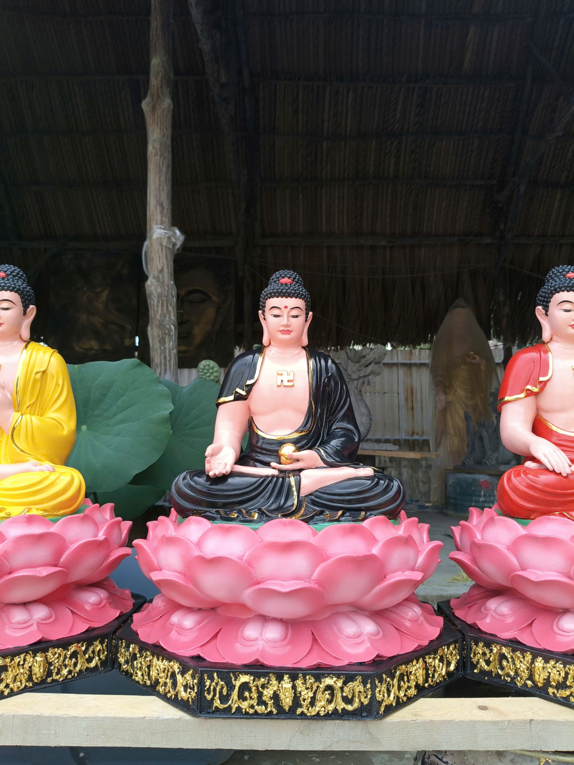 thỉnh tượng phật dược sư