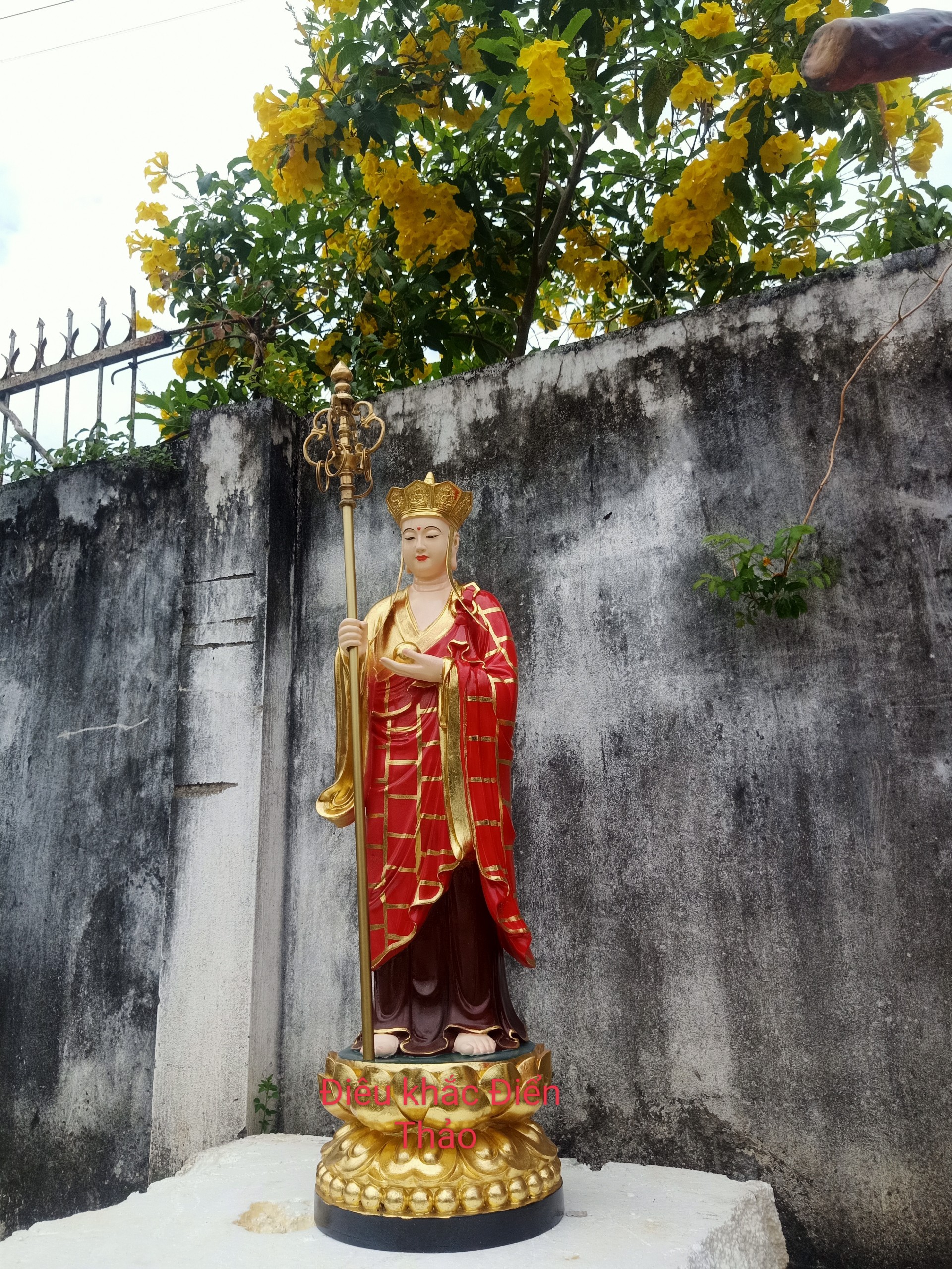 Tượng Phật Điển Thảo