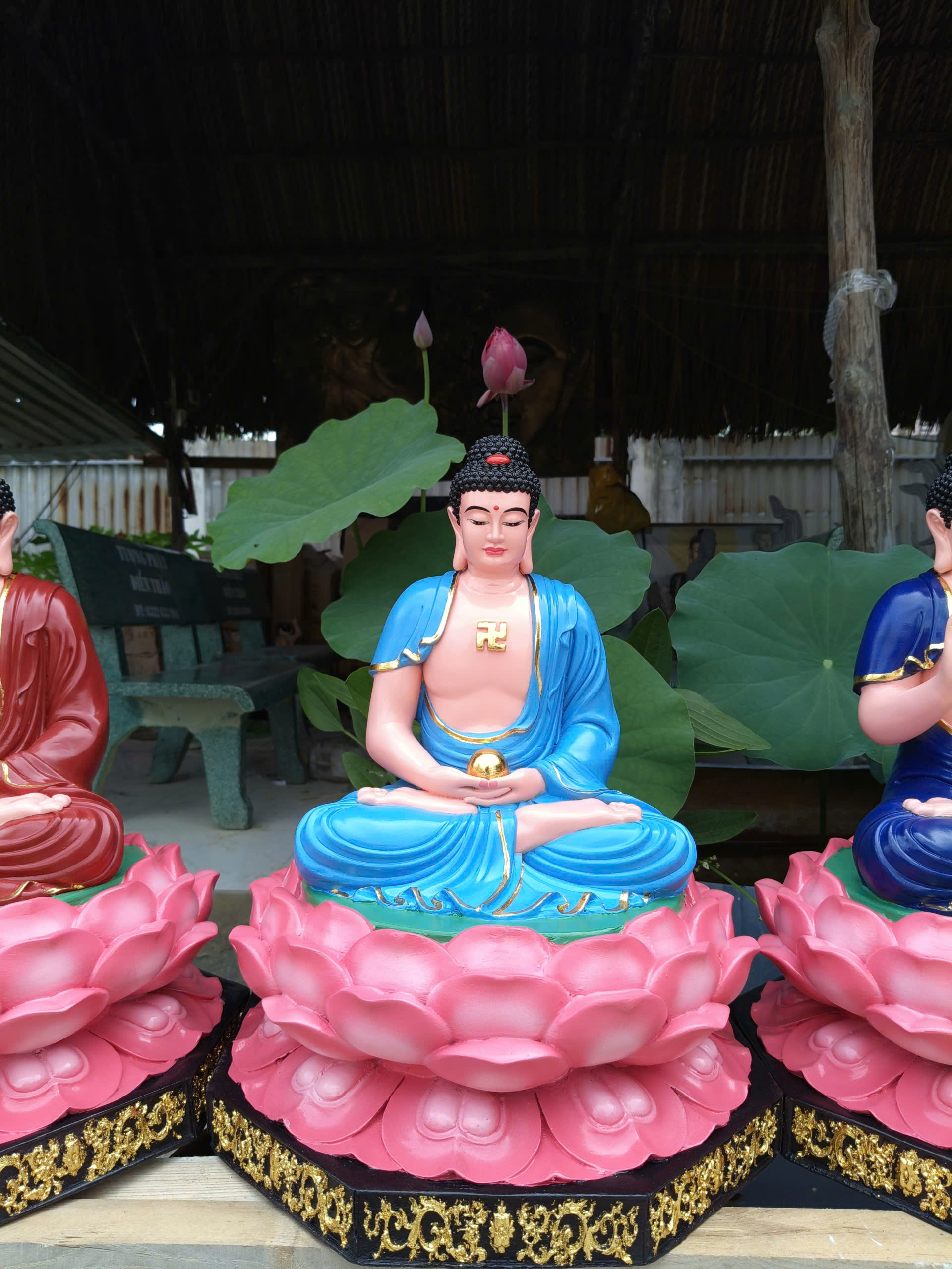 tượng dược sư composite