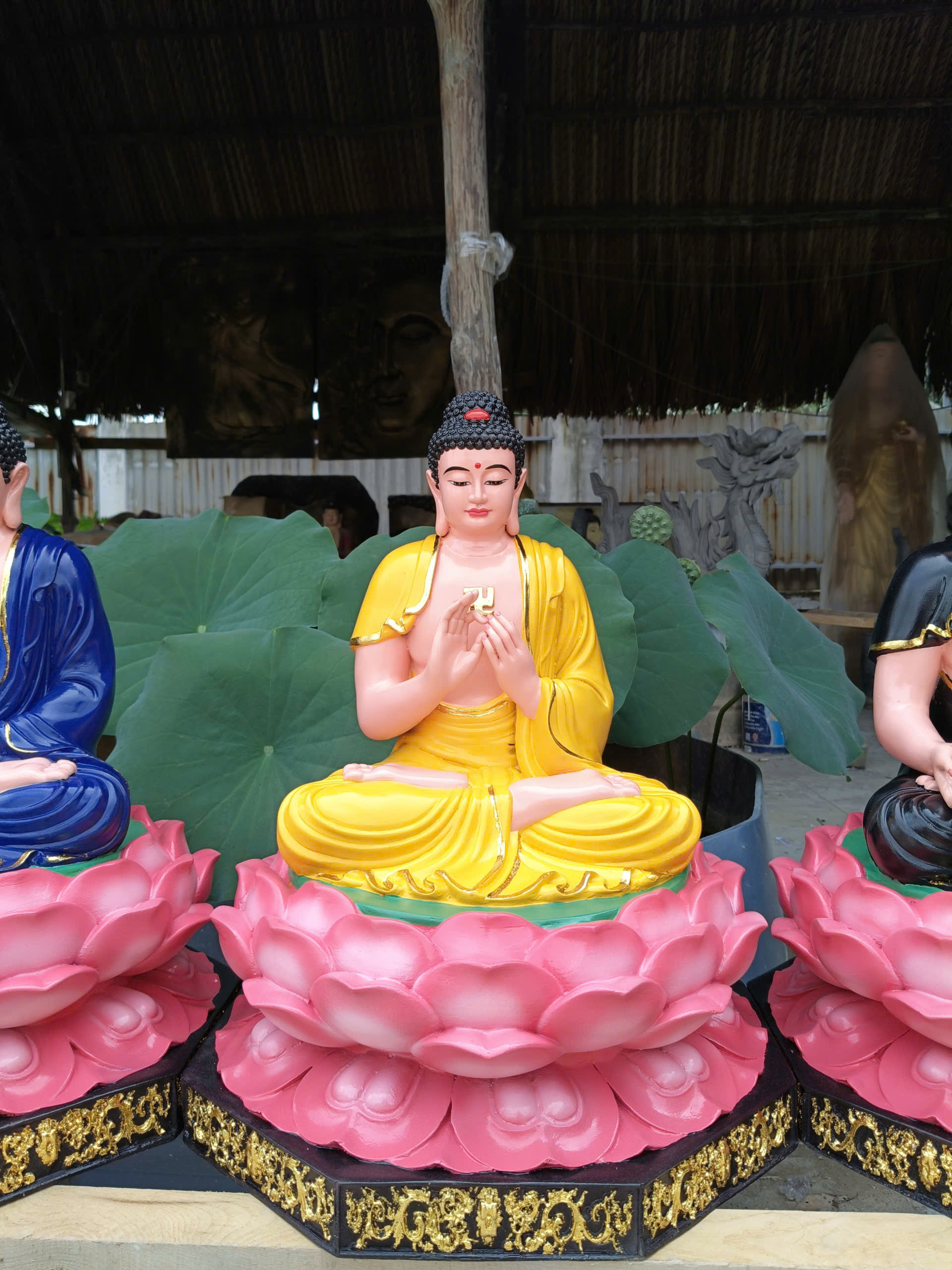tượng dược sư composite