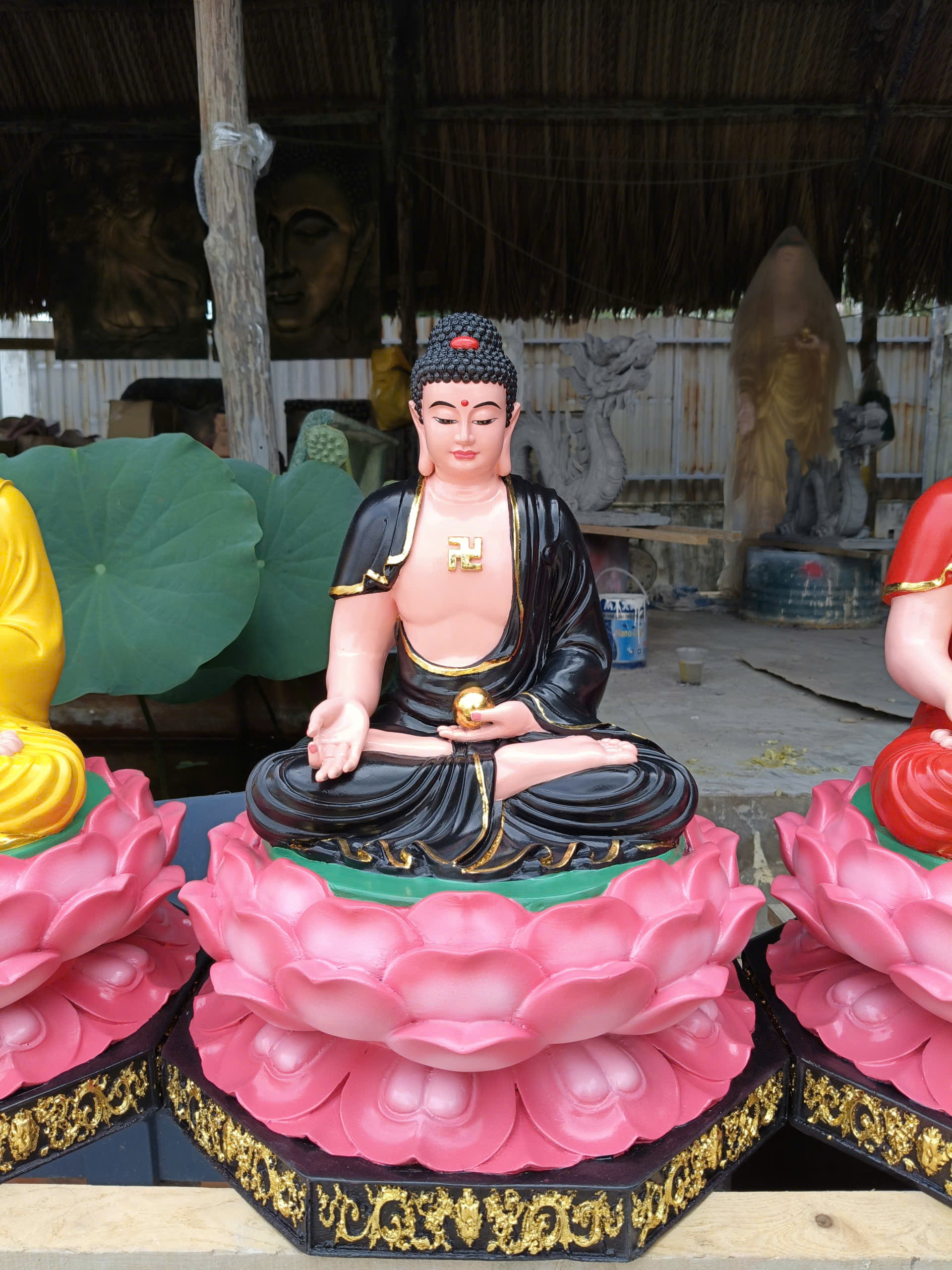 tượng dược sư composite
