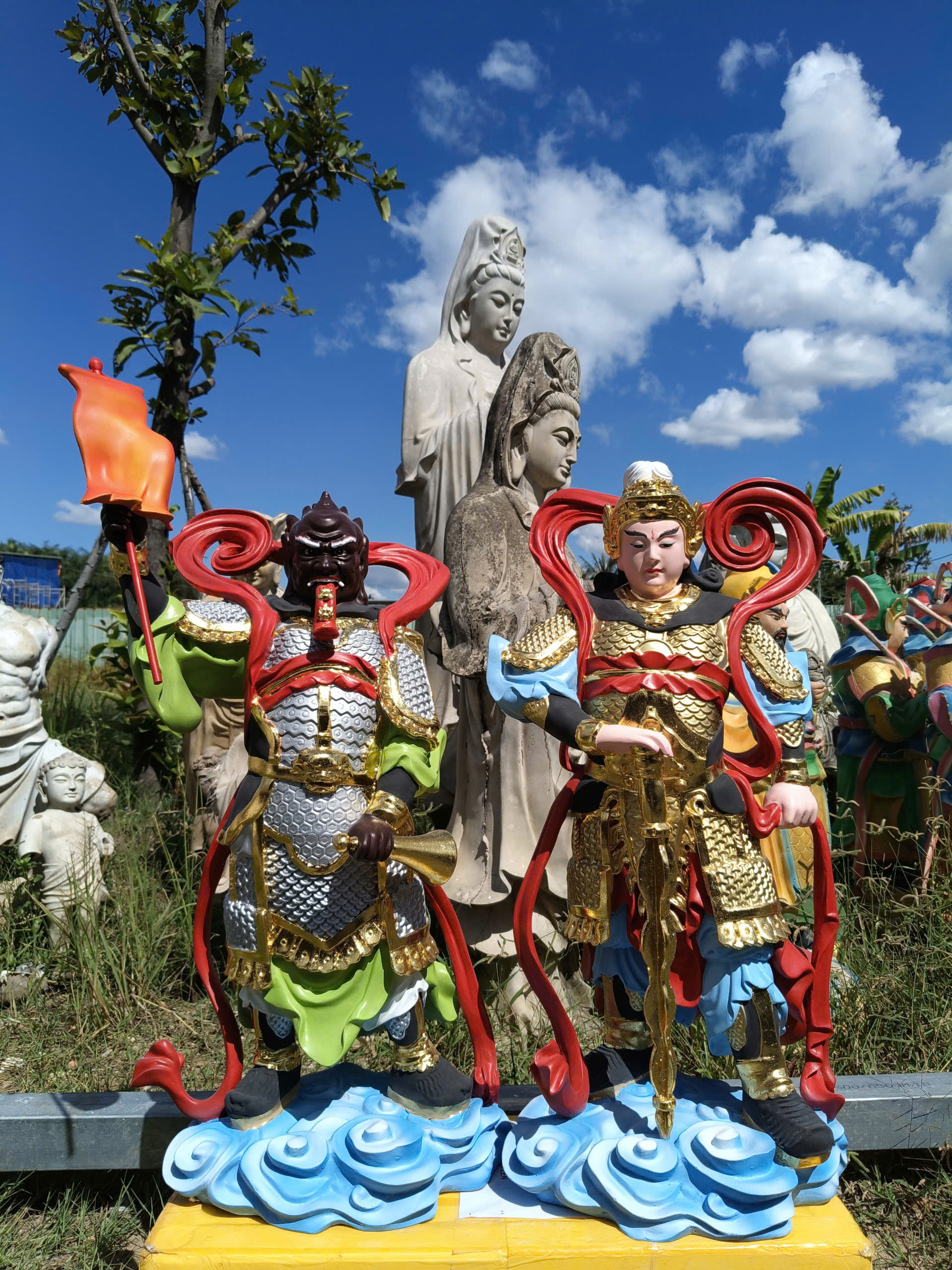 Tượng hộ pháp giá rẻ