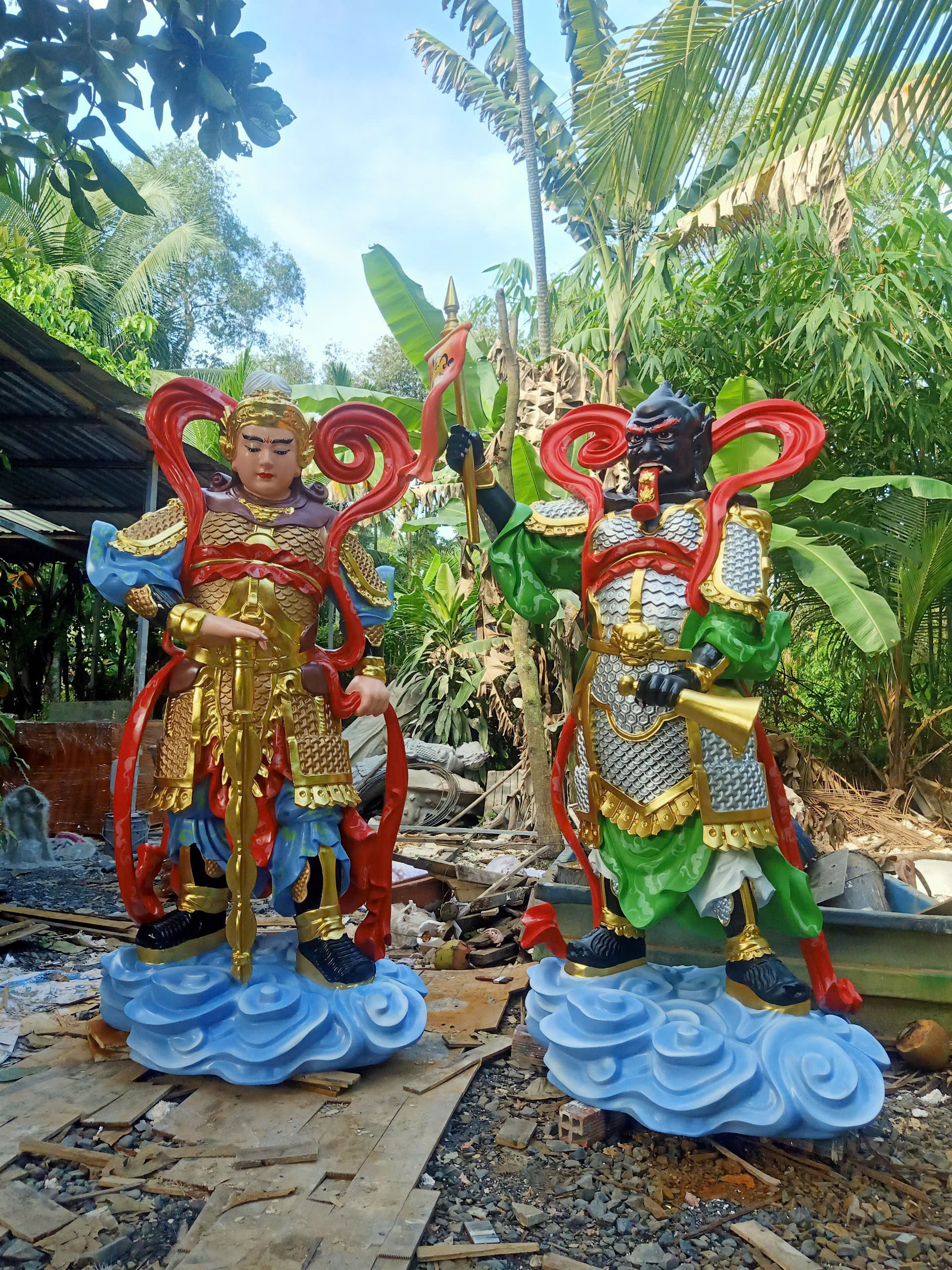 Tượng hộ pháp giá rẻ