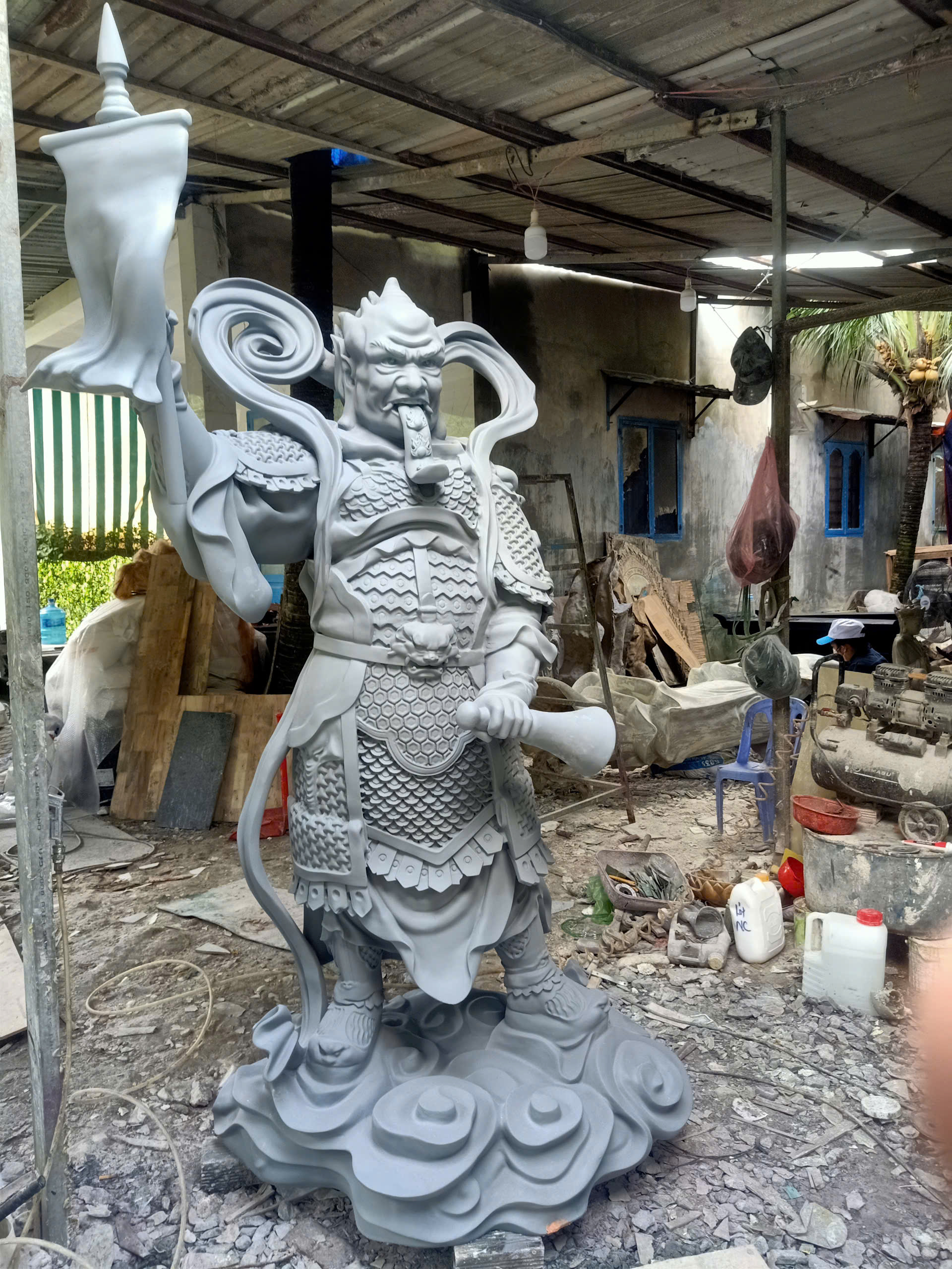 Tượng hộ pháp giá rẻ