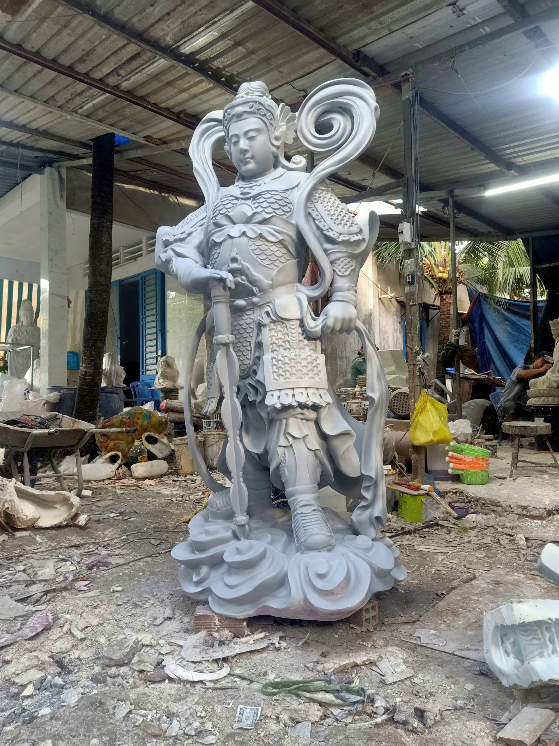Tượng hộ pháp giá rẻ