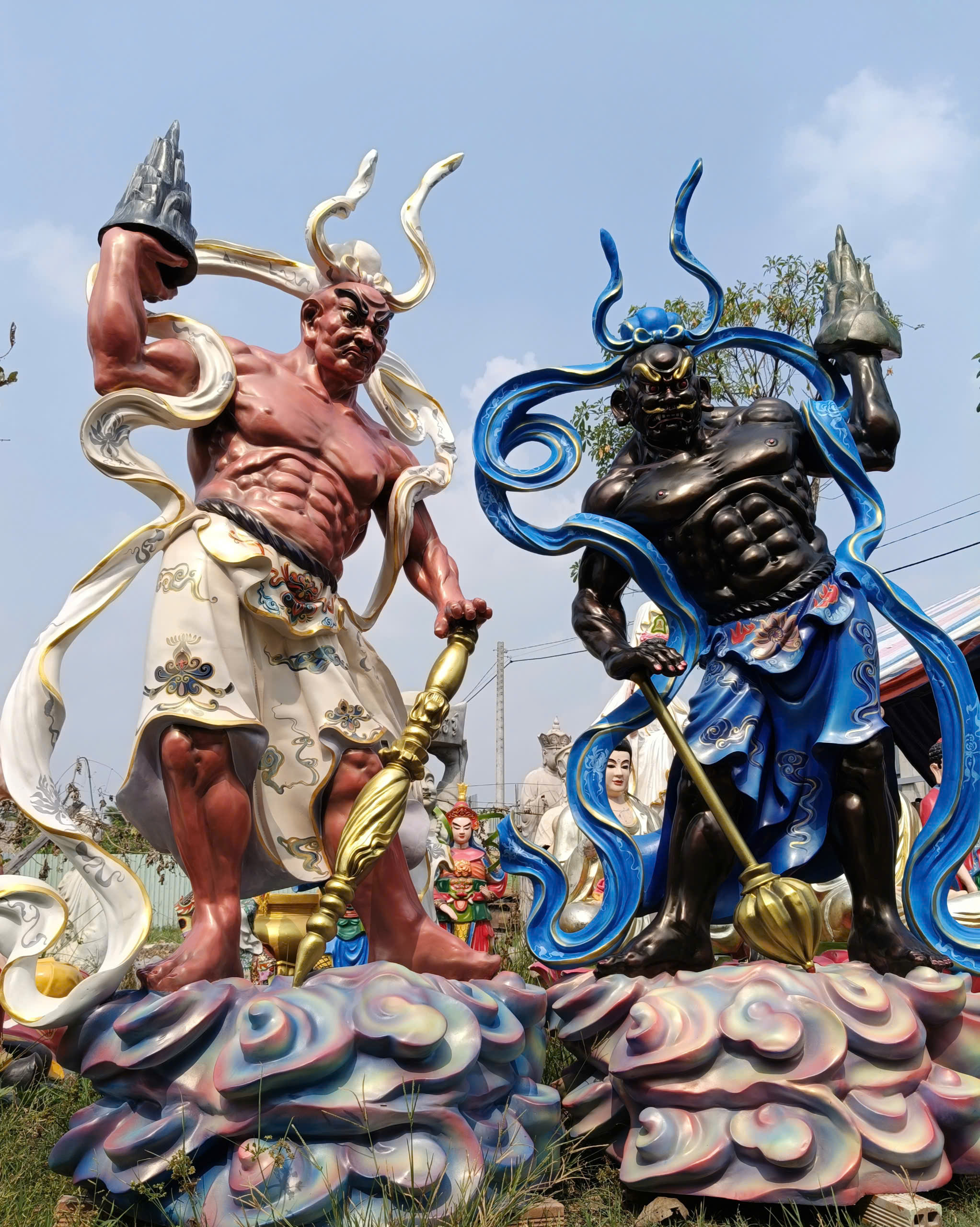 tượng kim cang lực sĩ