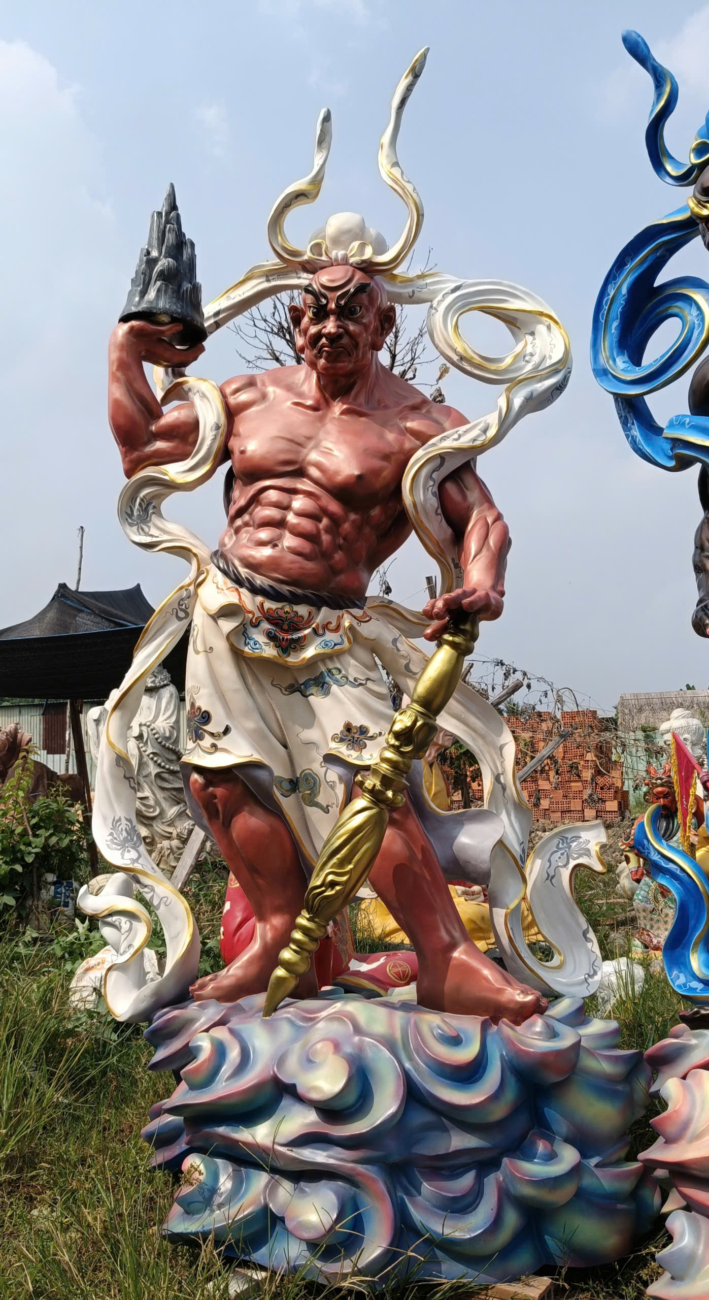 tượng kim cang mật tích