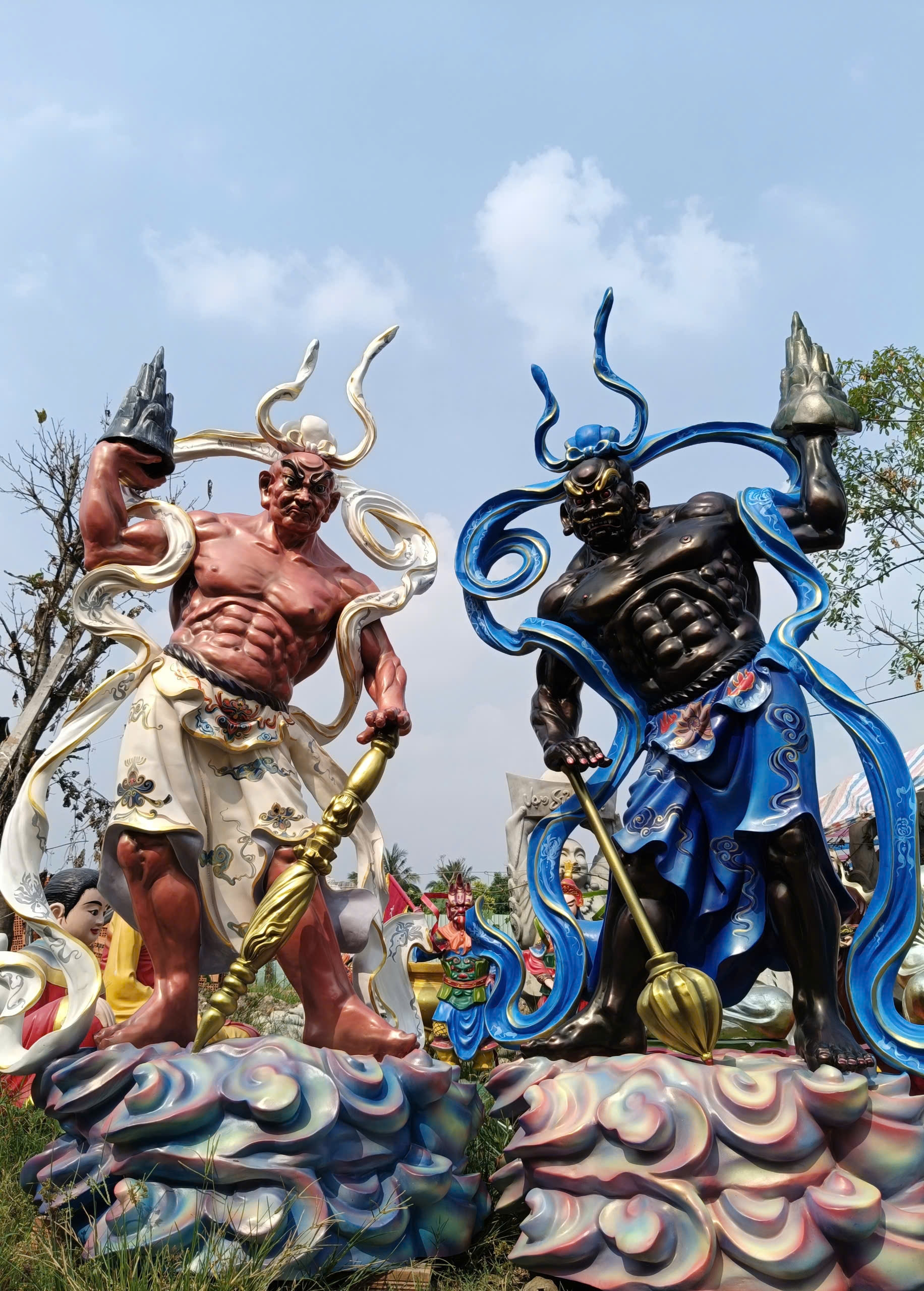 tượng kim cang mật tích