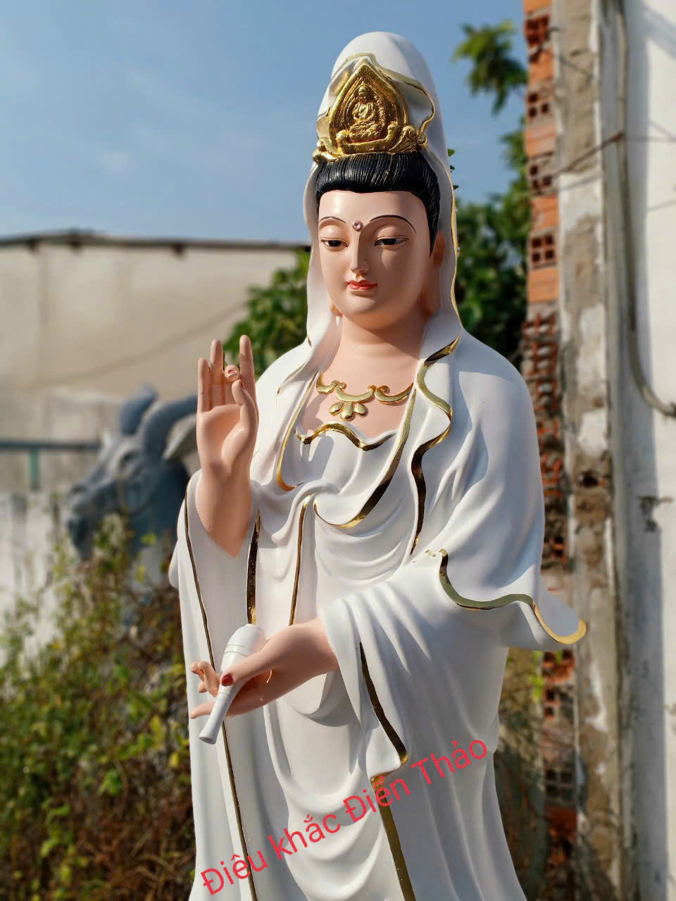 tượng mẹ quan âm