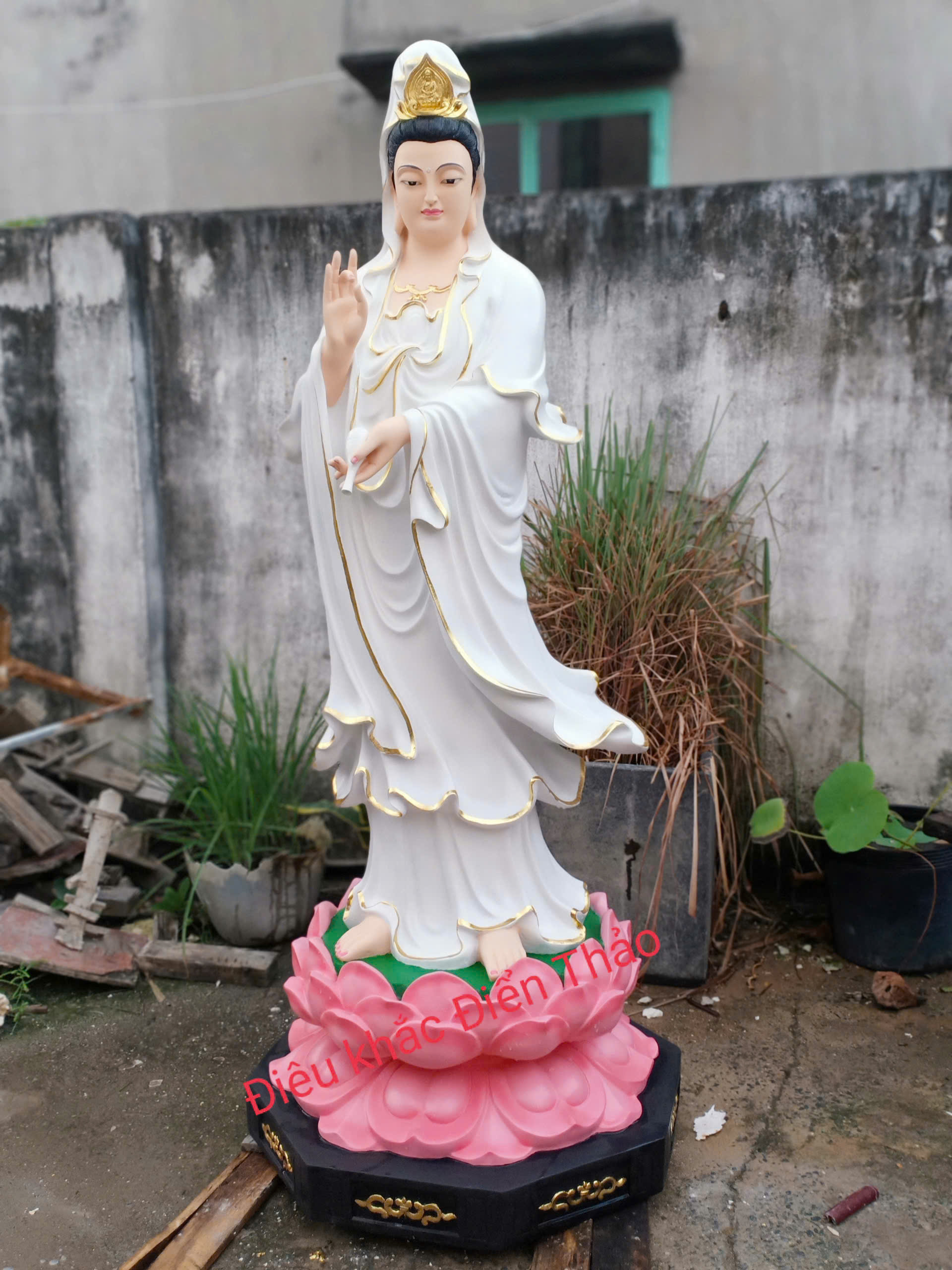 tượng mẹ quan âm