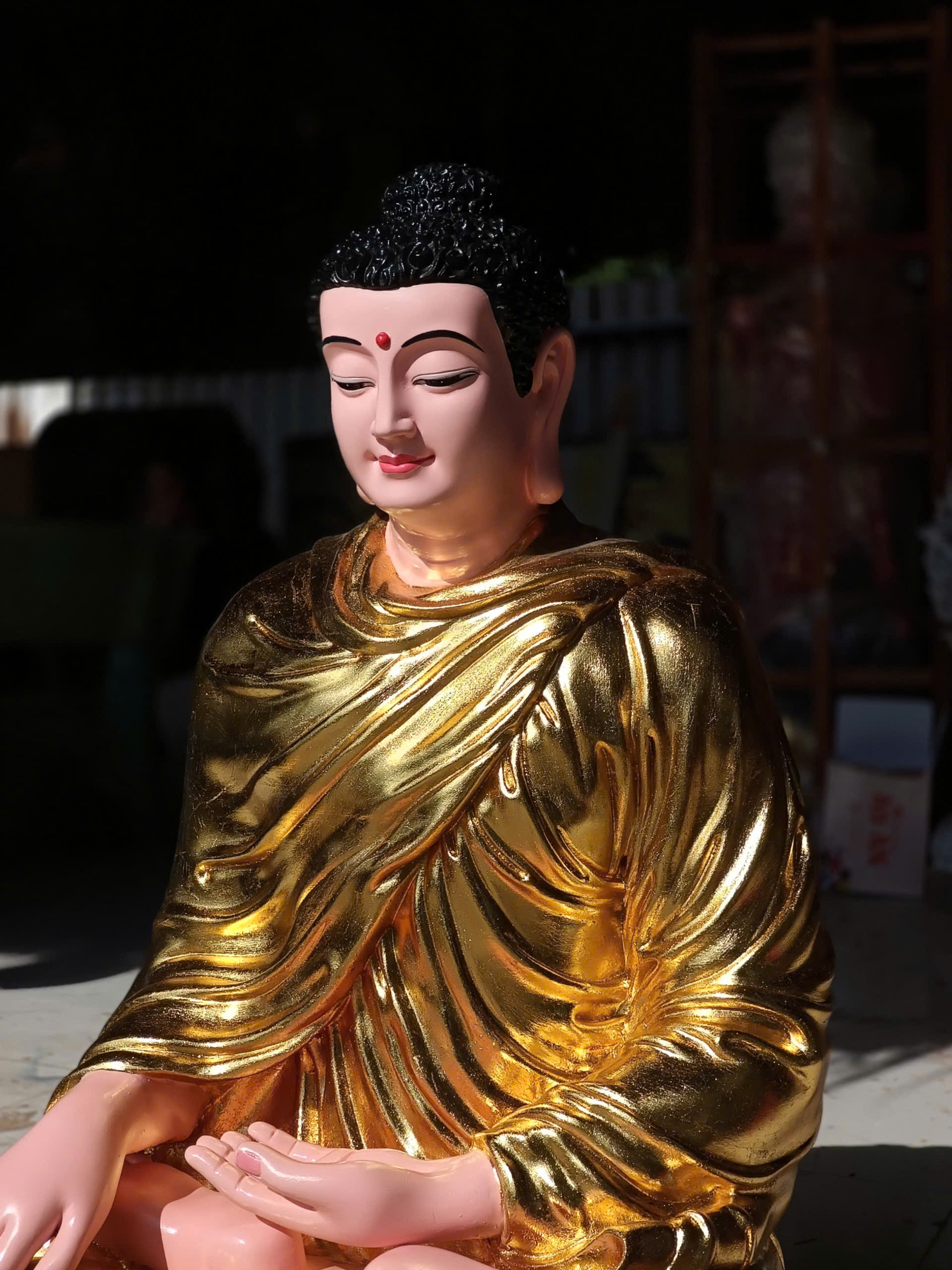 tượng phật bổn sư đẹp
