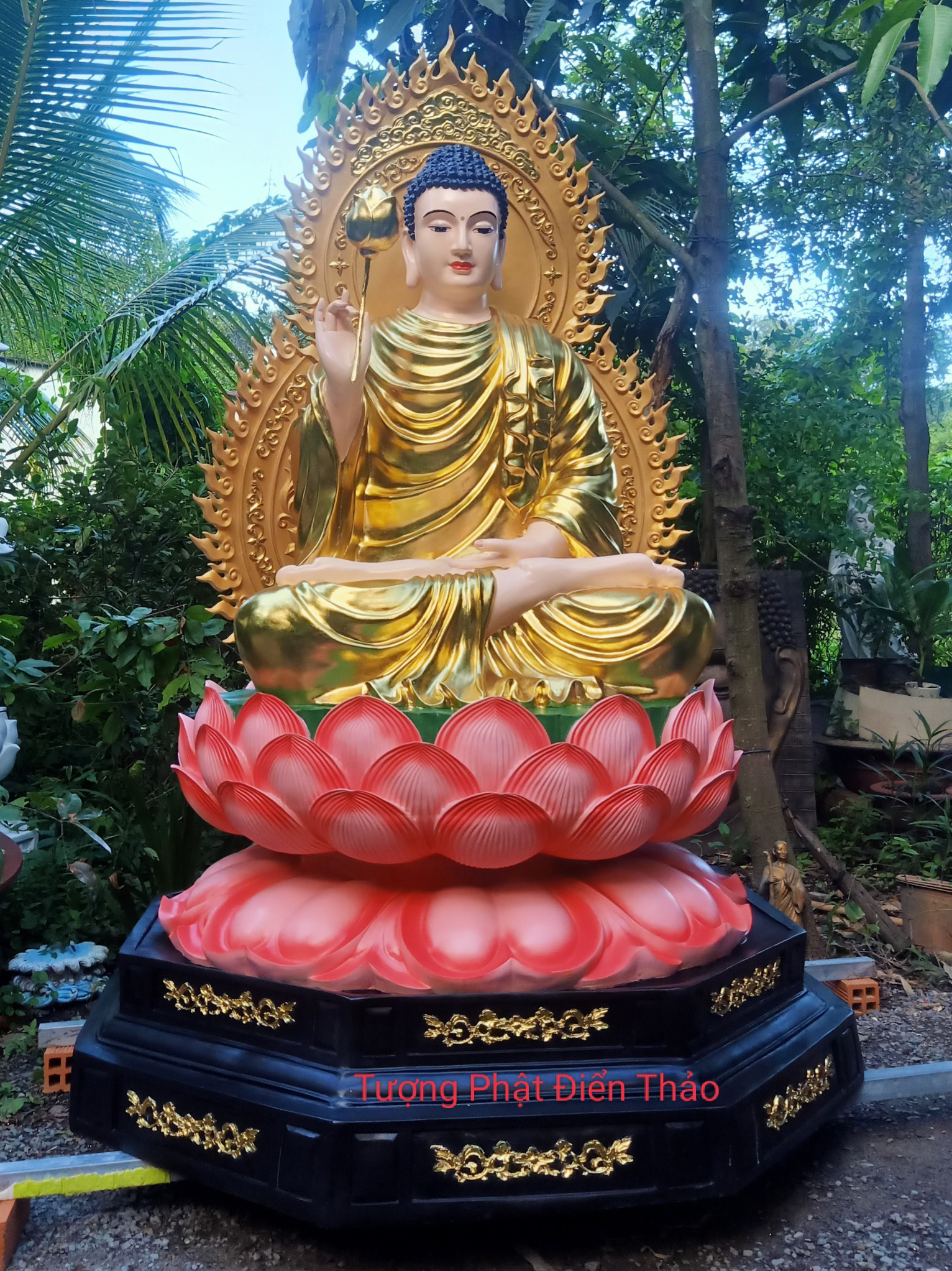 Tượng Phật Bổn Sư đẹp