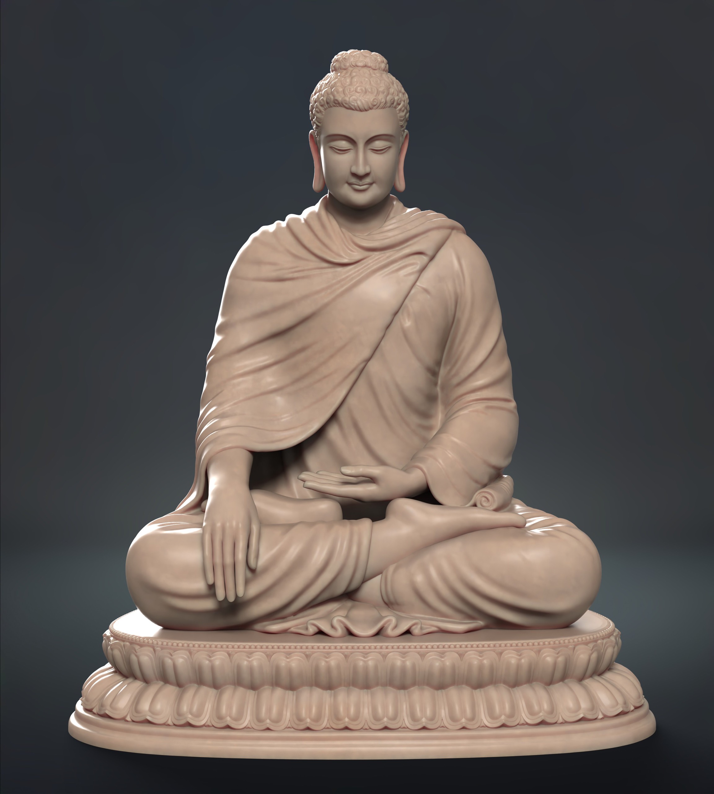  tượng Phật Bổn Sư ngồi