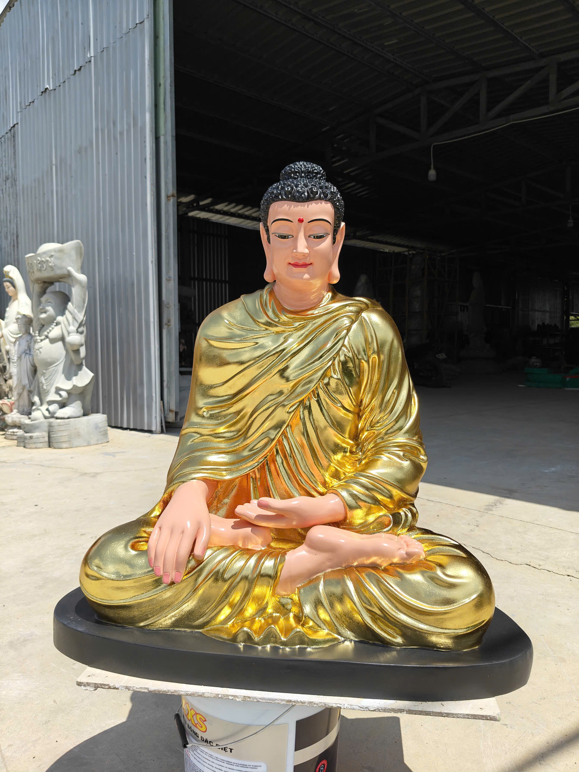 tượng Phật cho phòng thiền