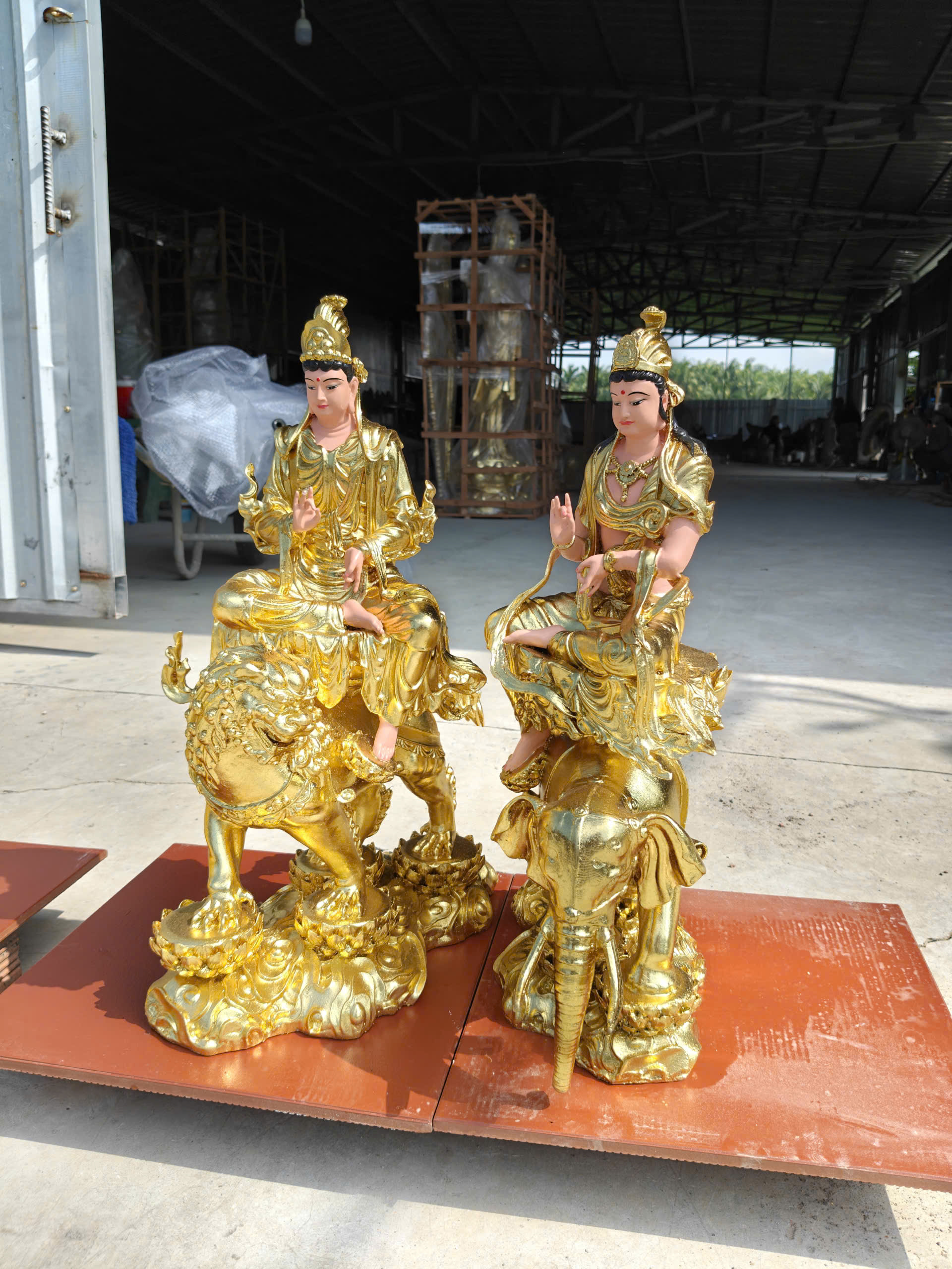 tượng Phật cho phòng thiền
