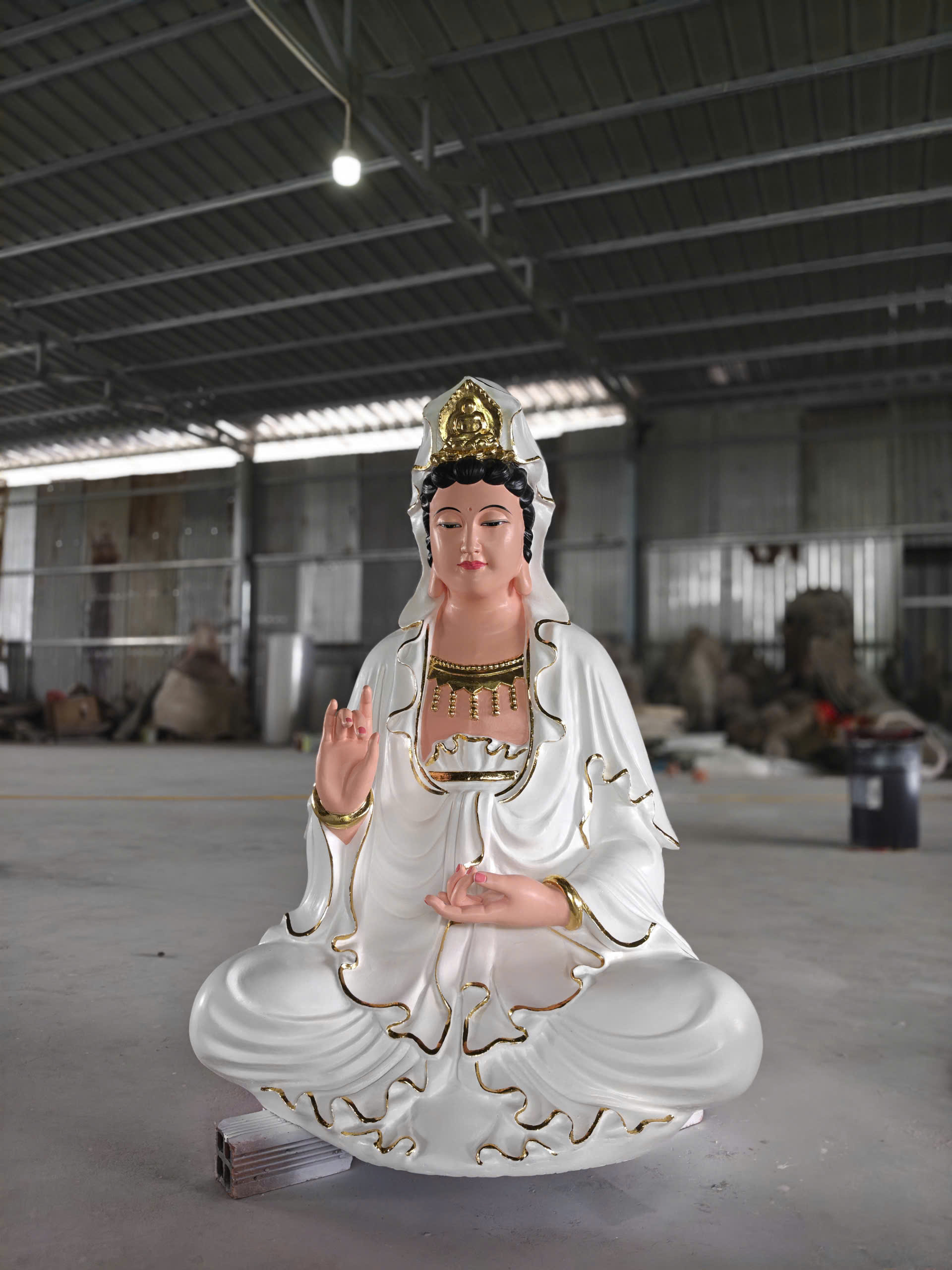 tượng Phật cho phòng thiền