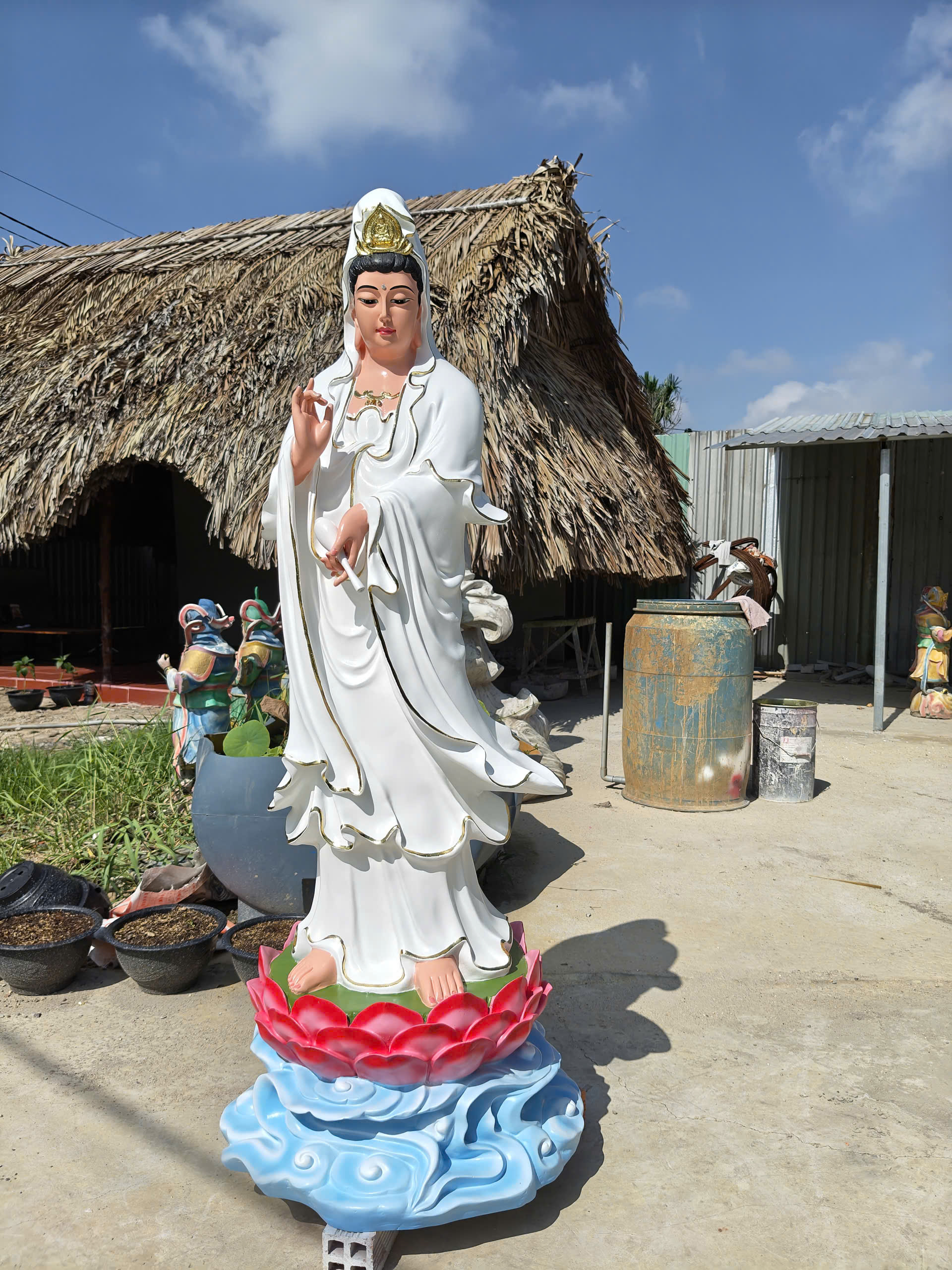 tượng Phật cho thiền viện