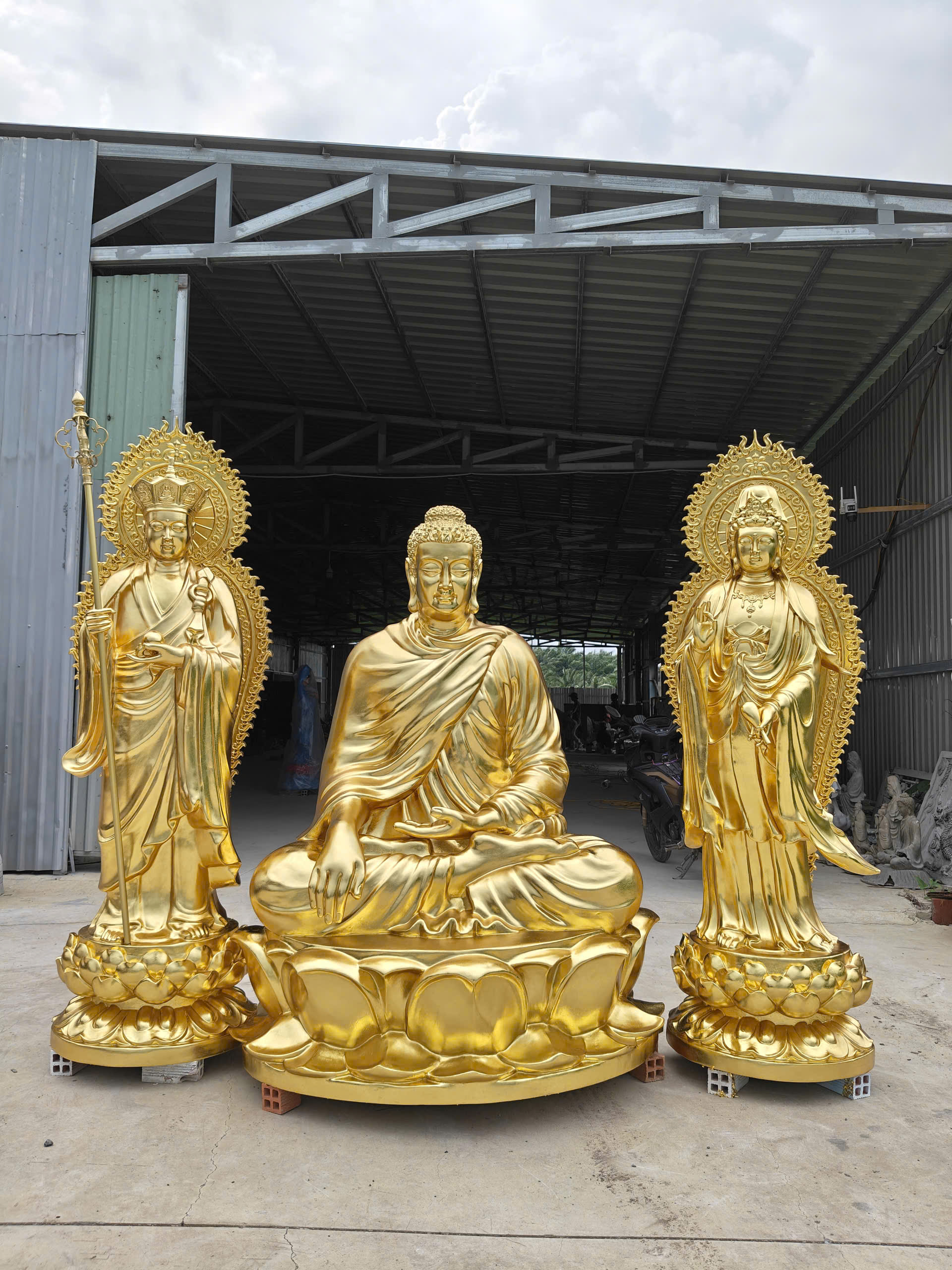 tượng Phật cho thiền viện