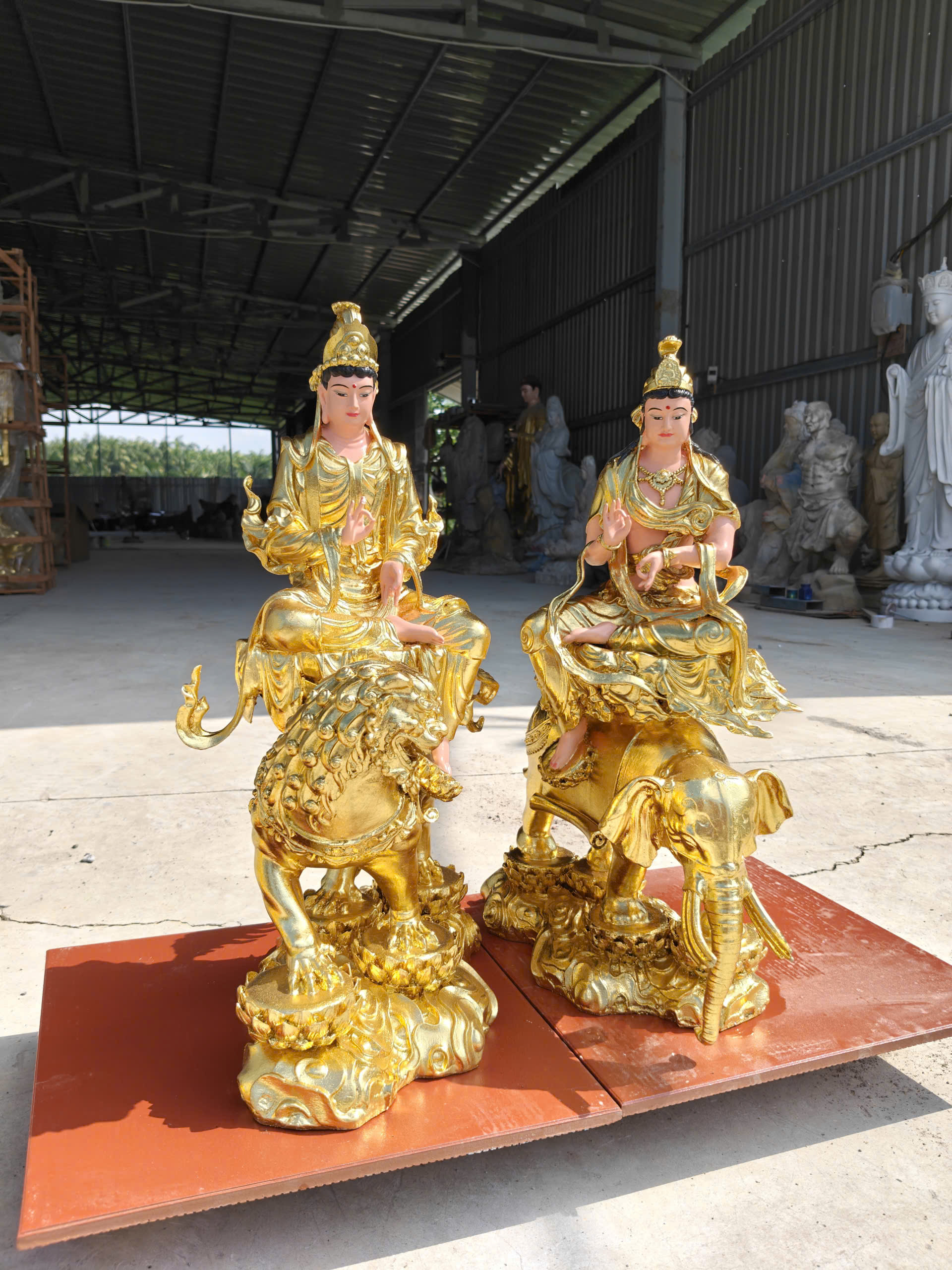 tượng Phật cho tịnh xá