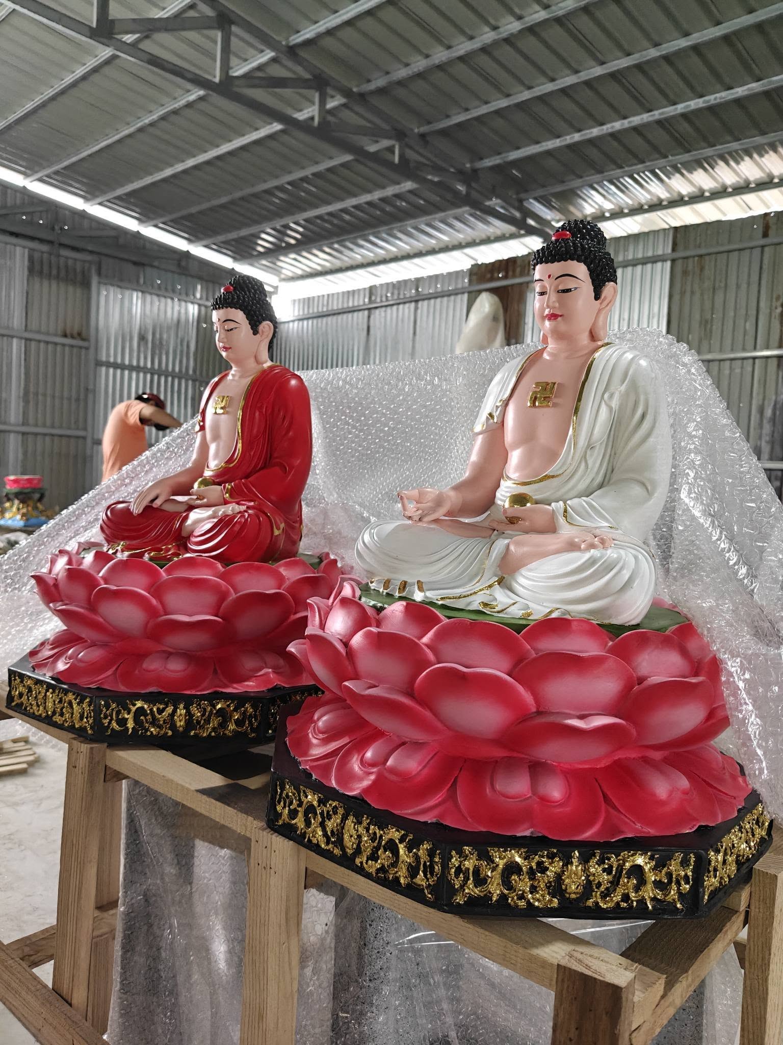 tượng Phật cho tịnh xá