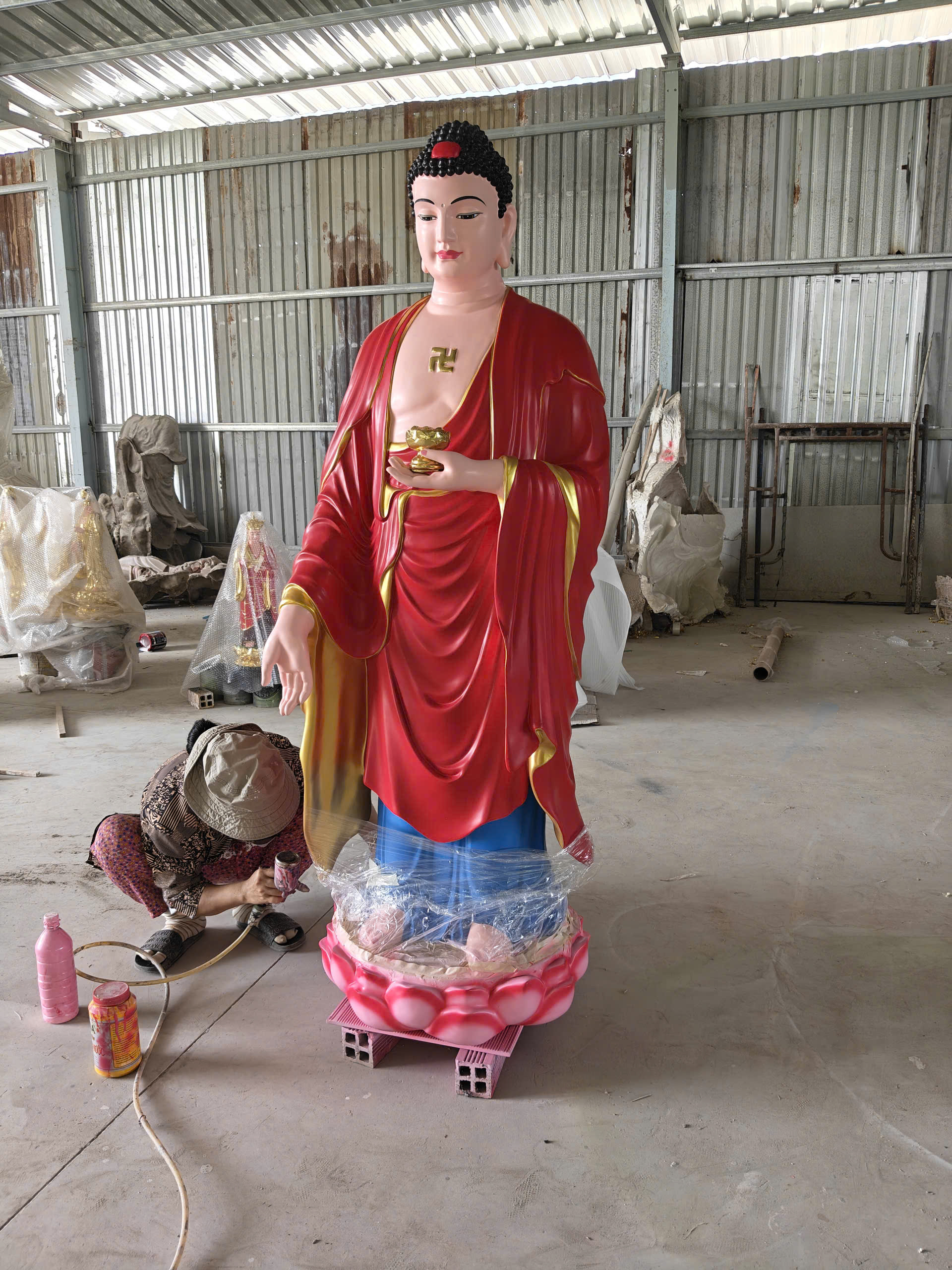 tượng Phật cho tịnh xá