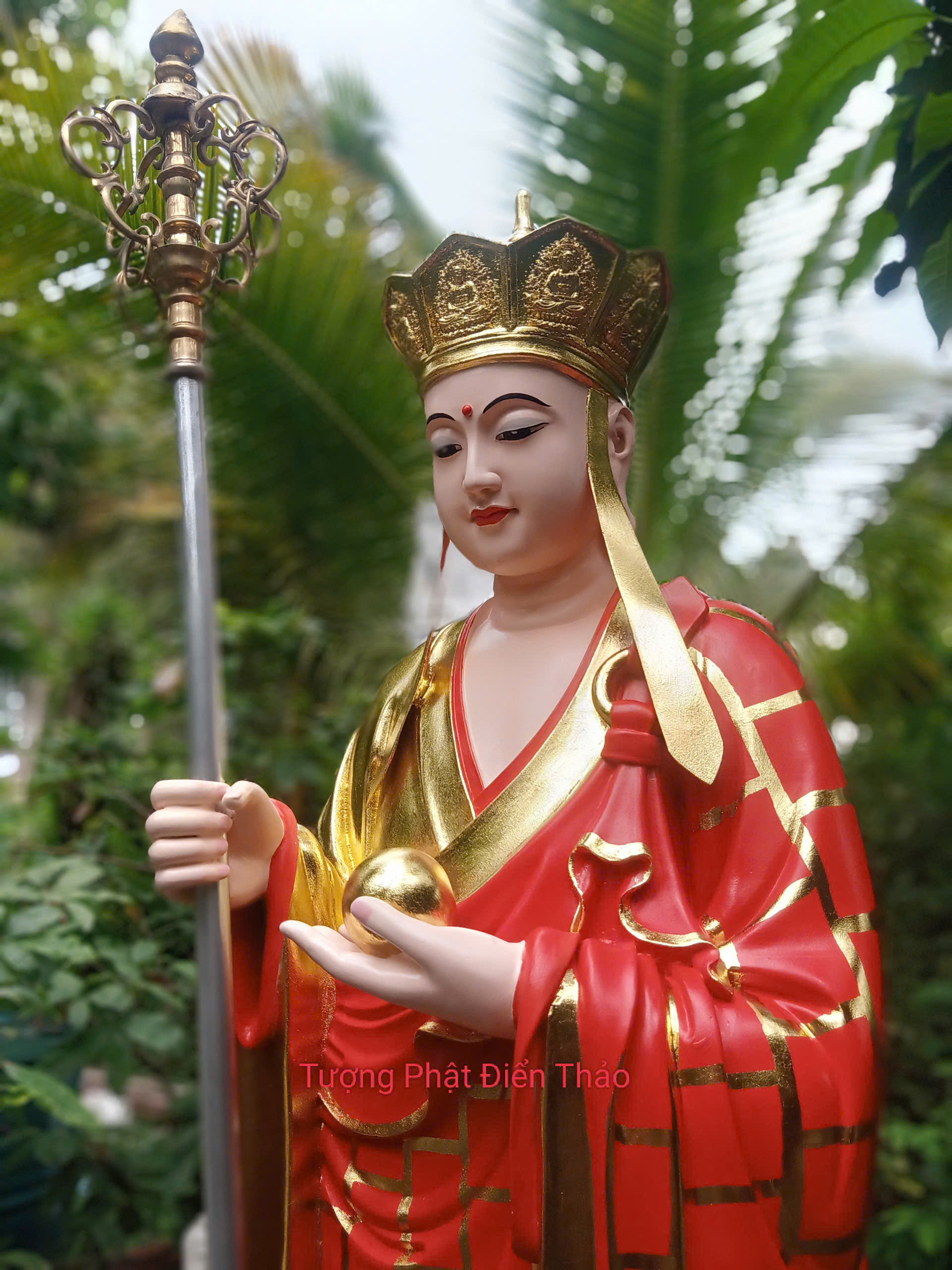 tượng phật địa tạng bồ tát