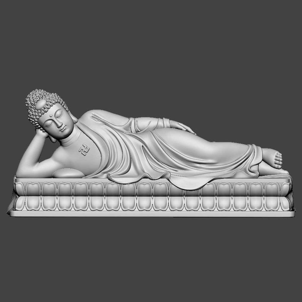 tượng Phật Nhập Niết Bàn