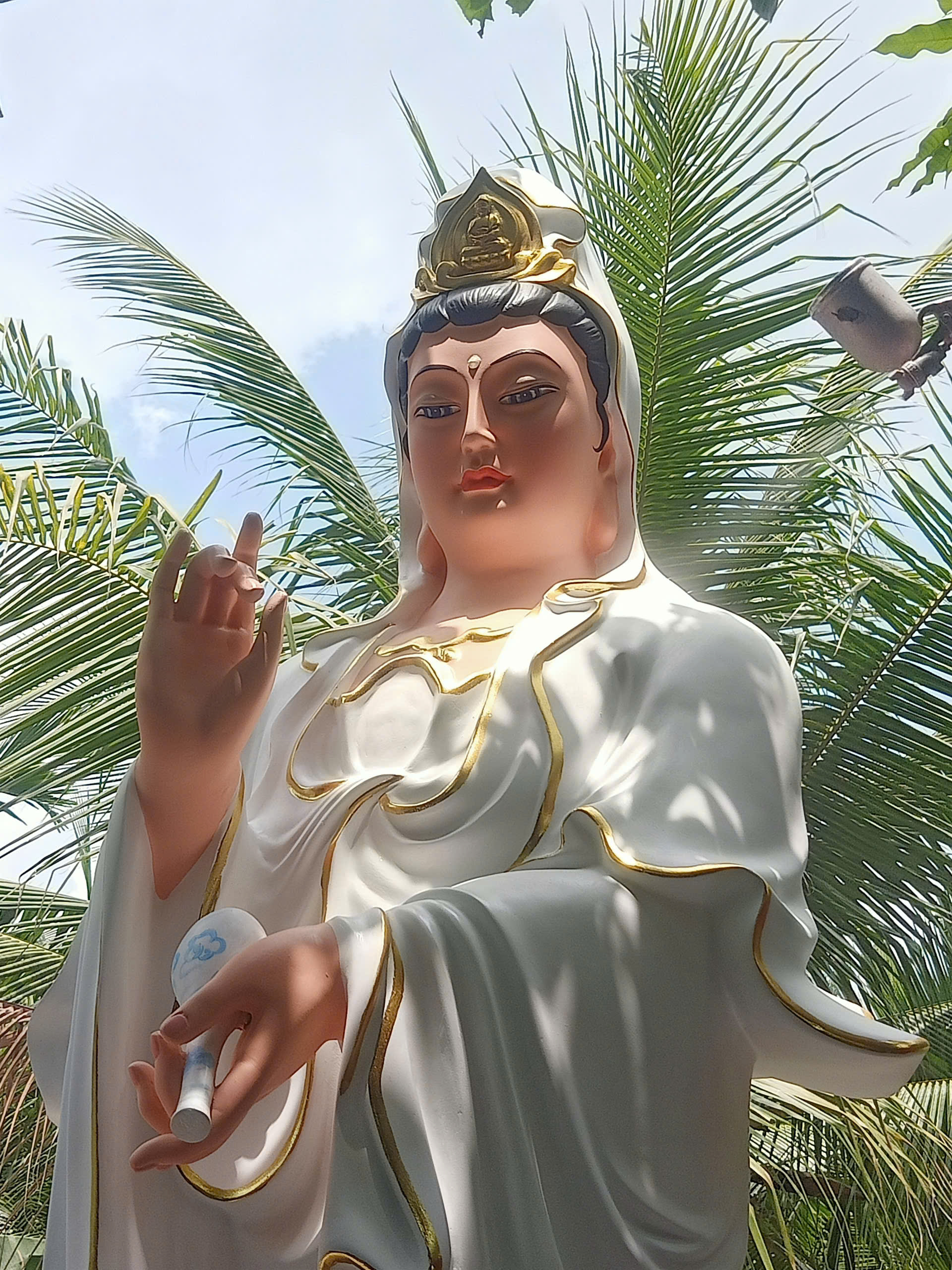 tượng quan âm đẹp ở tphcm