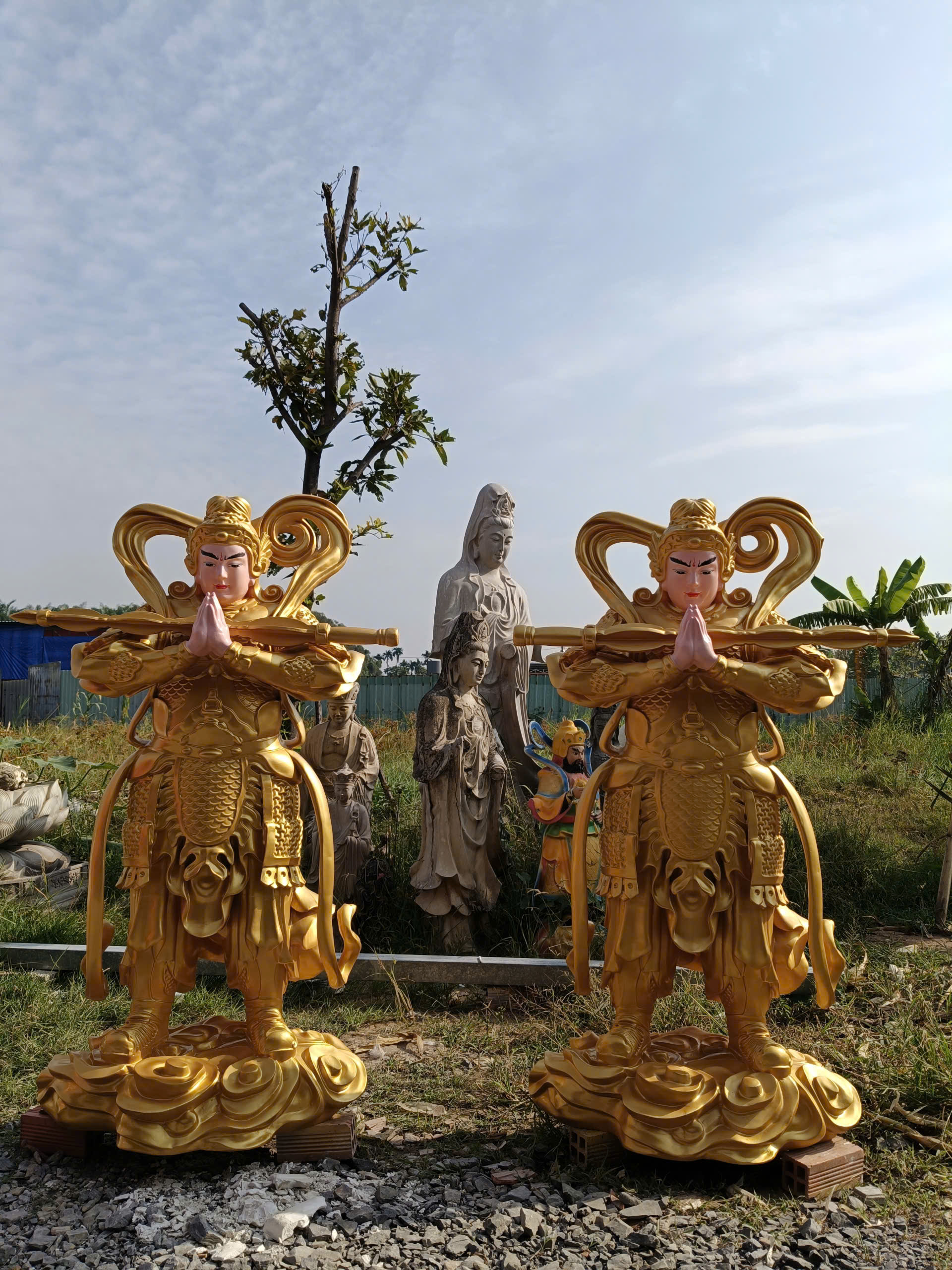 xưởng đúc tượng Phật composite