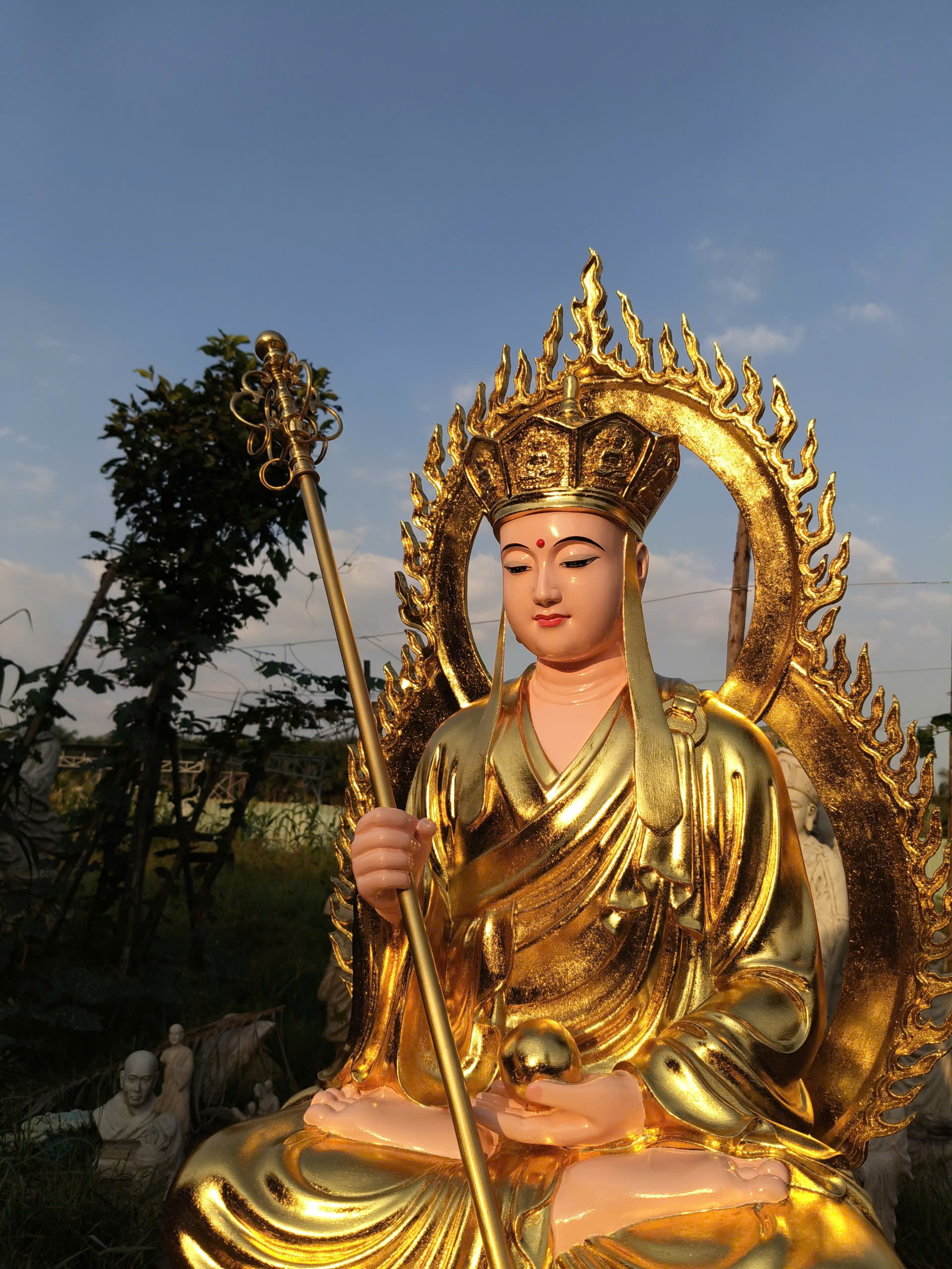 xưởng đúc tượng Phật composite
