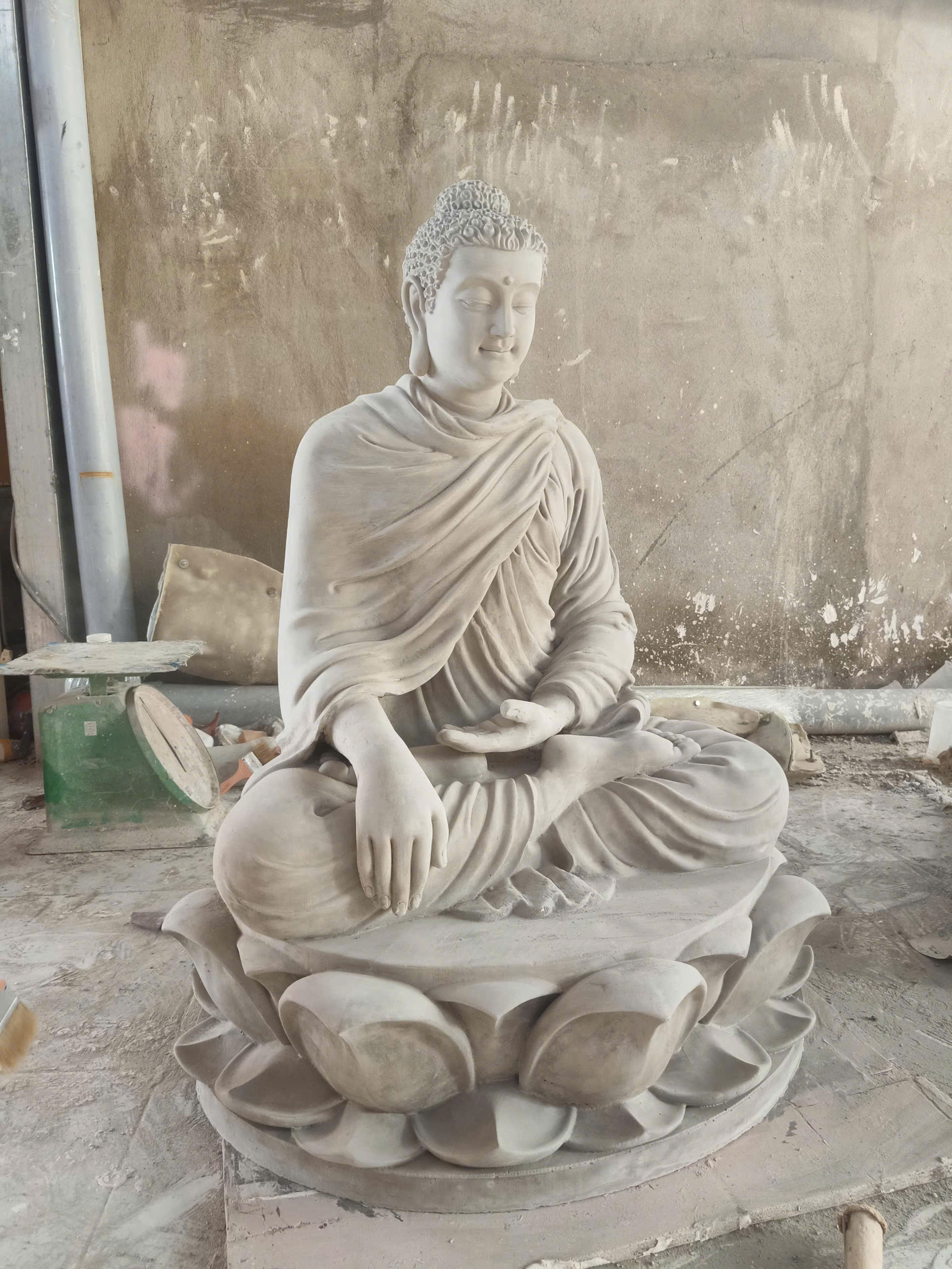 tôn tạo tượng Phật