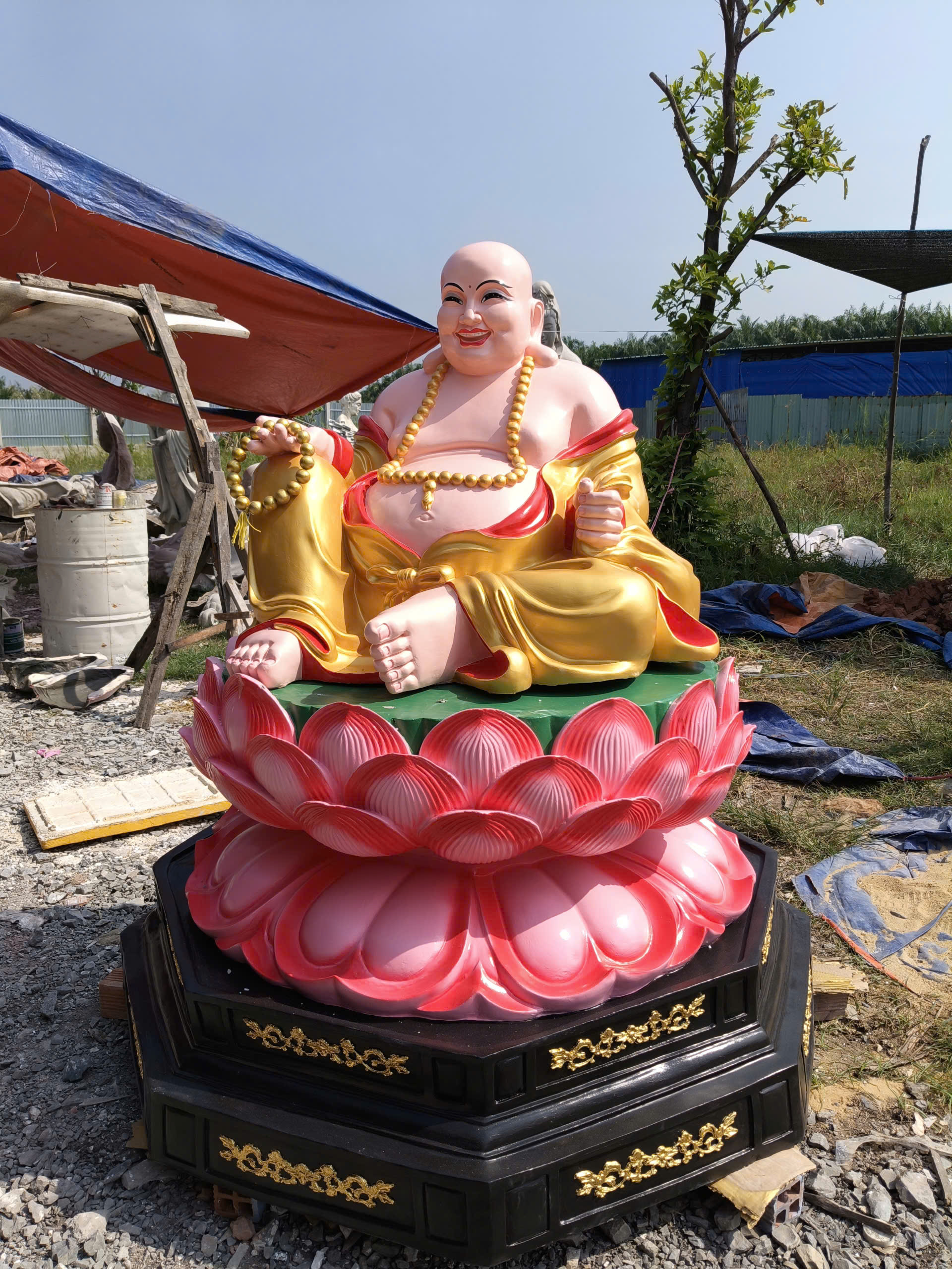 tượng Phật Di Lặc