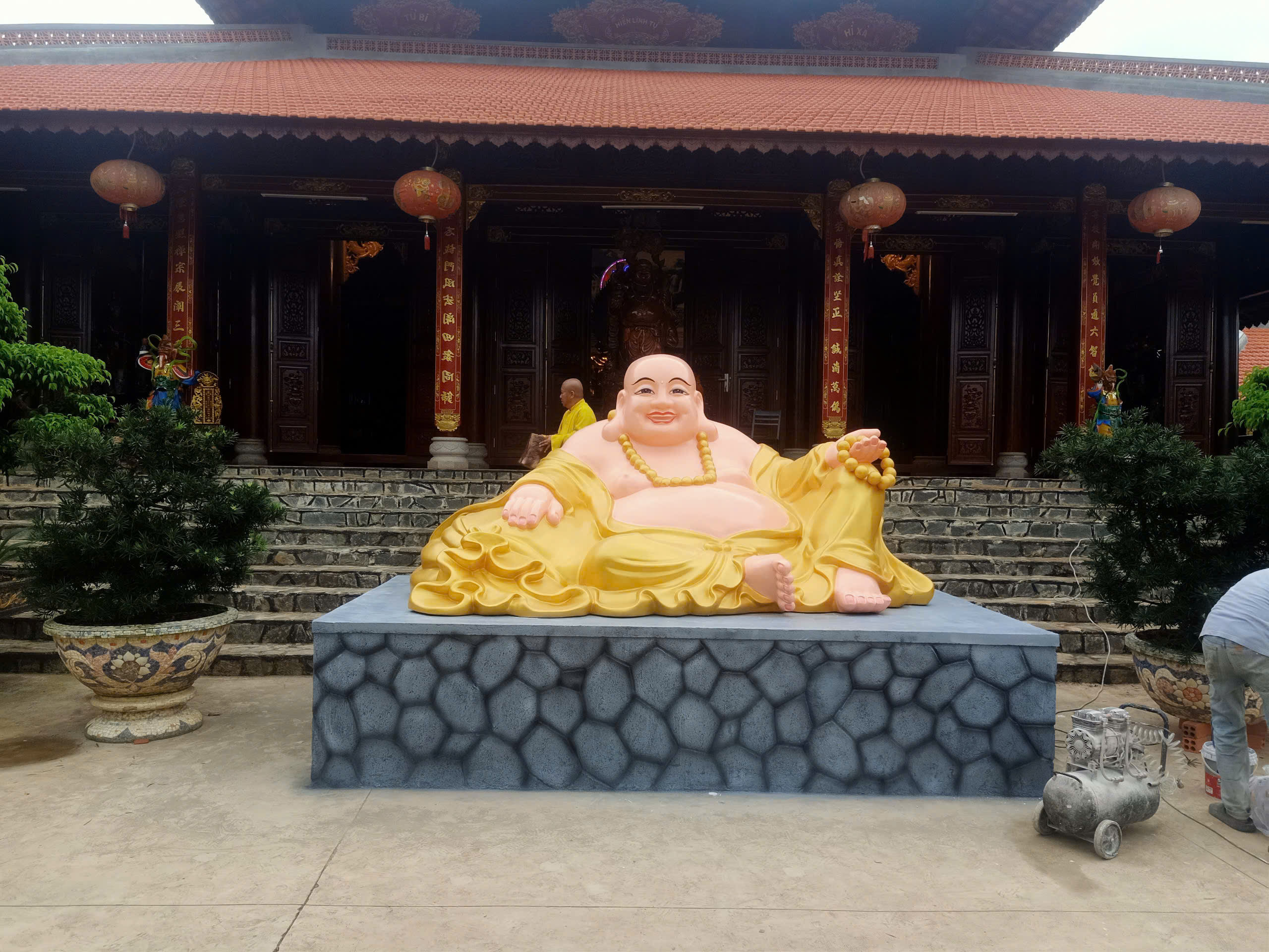 tượng Phật Di Lặc