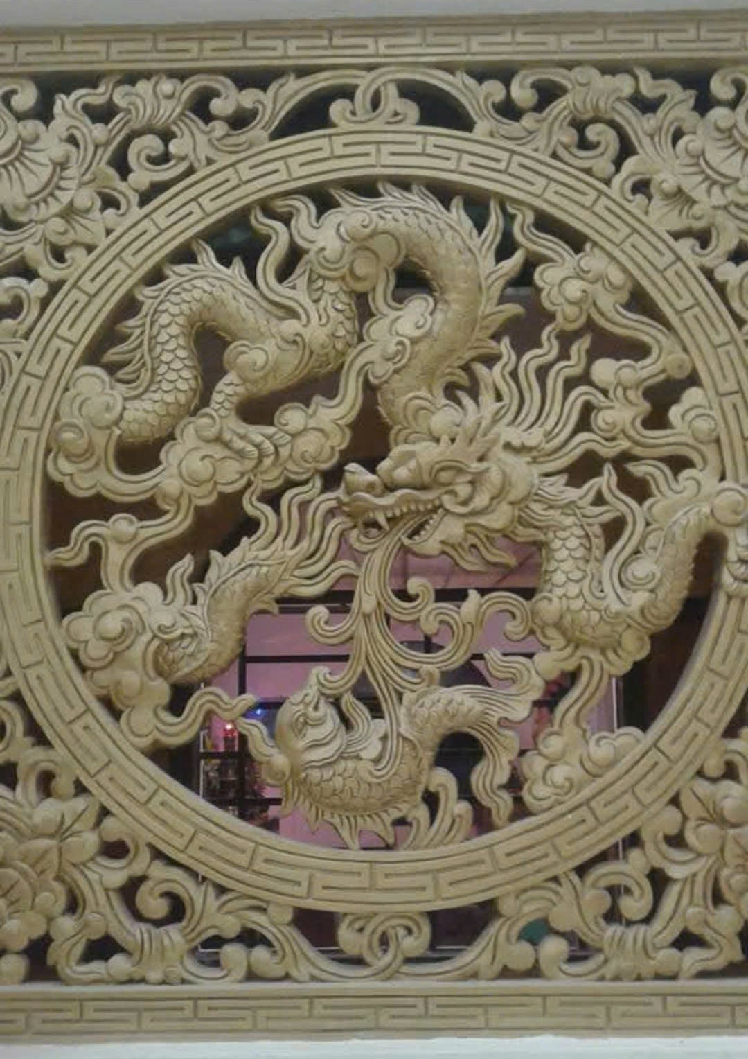 điêu khắc hoa văn trang trí đình chùa